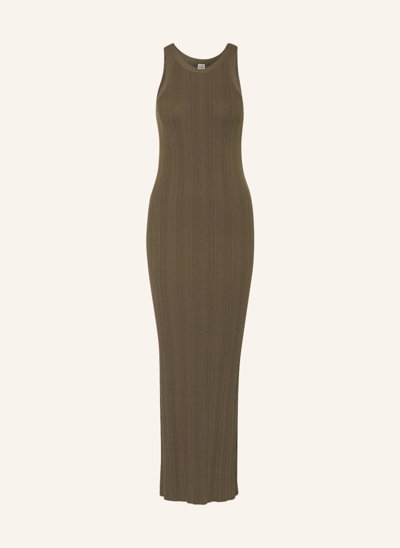 TOTEME Kleid, Farbe: OLIV (Bild 1)