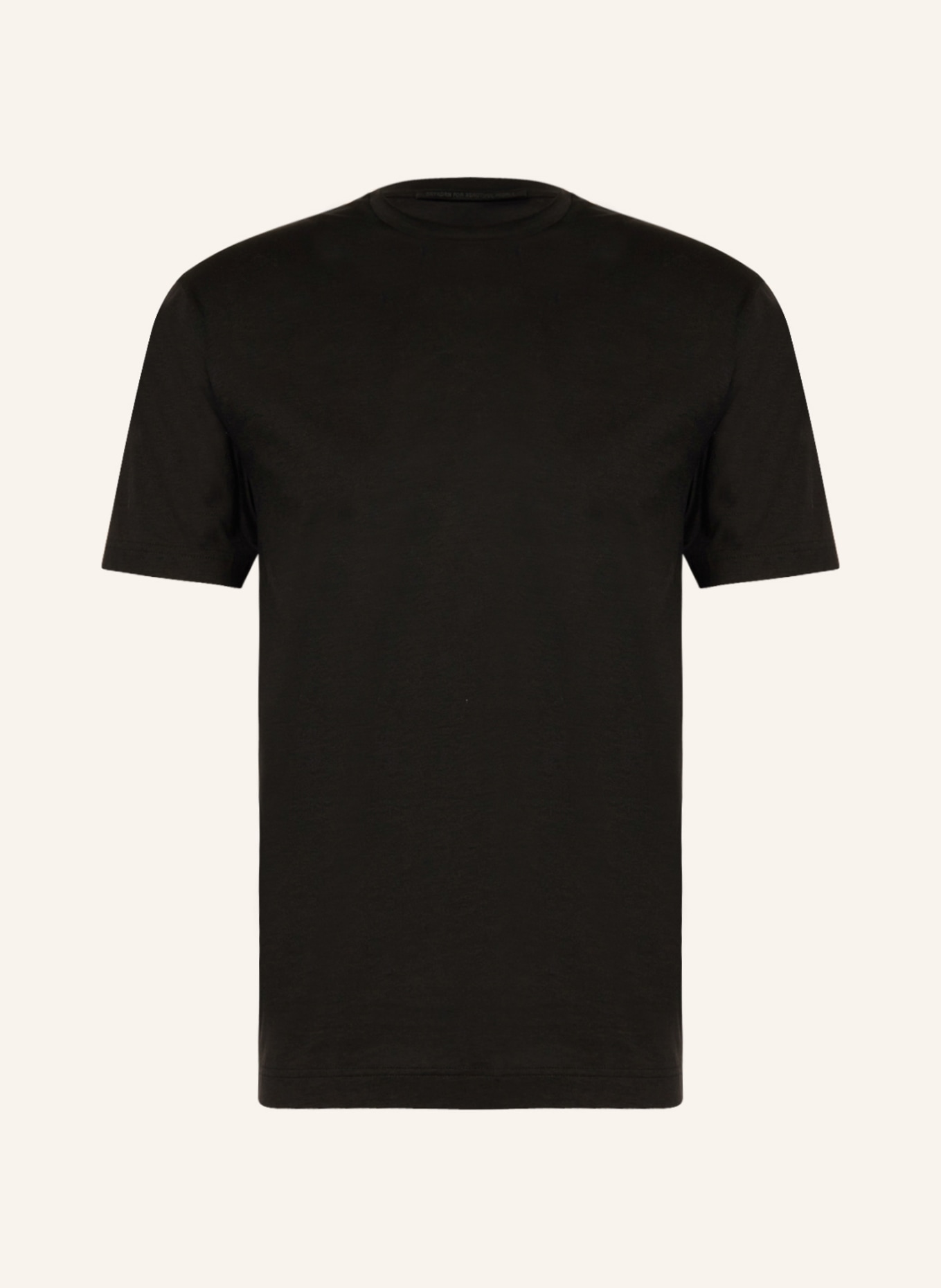 DRYKORN T-shirt GILBERT, Kolor: CZARNY (Obrazek 1)