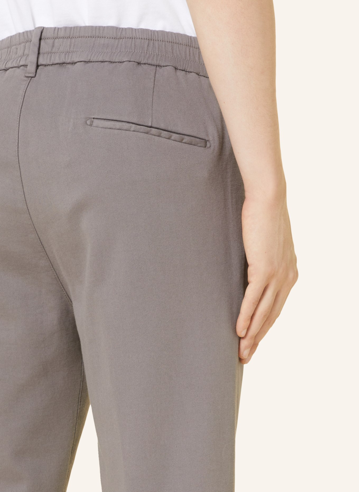 DRYKORN Spodnie CHASY extra slim fit, Kolor: SZARY (Obrazek 6)