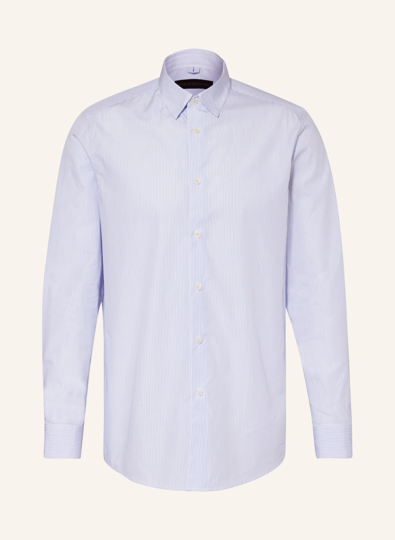 DRYKORN Shirt RAMIS regular fit, Color: WHITE/ LIGHT BLUE (Image 1)