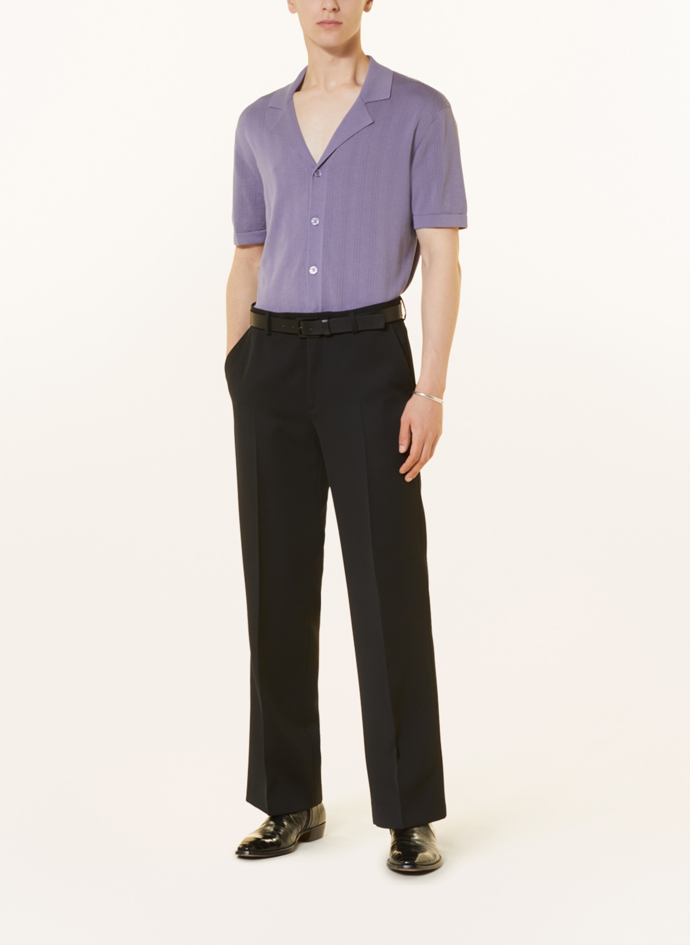 DRYKORN Resorthemd RAY Regular Fit, Farbe: LILA (Bild 2)