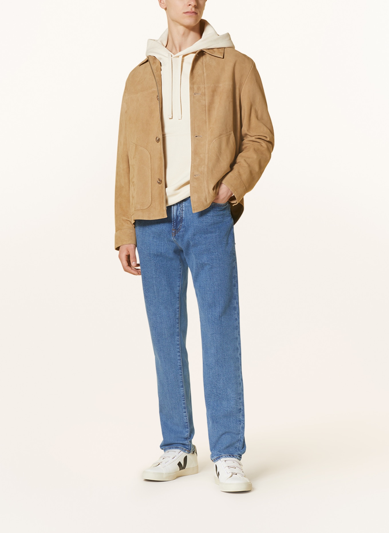 BOSS Jeans RE.MAINE BC-C Regular Fit, Farbe: 418 NAVY (Bild 2)