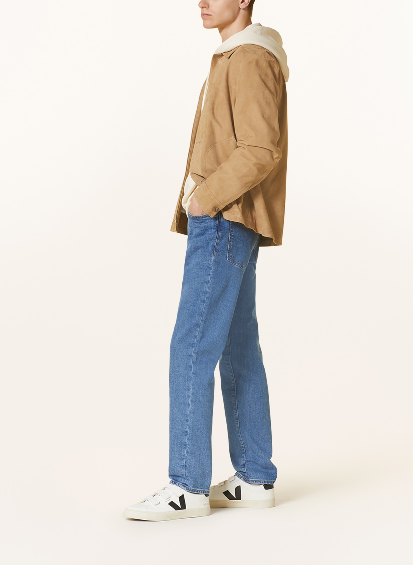 BOSS Jeans RE.MAINE BC-C Regular Fit, Farbe: 418 NAVY (Bild 4)