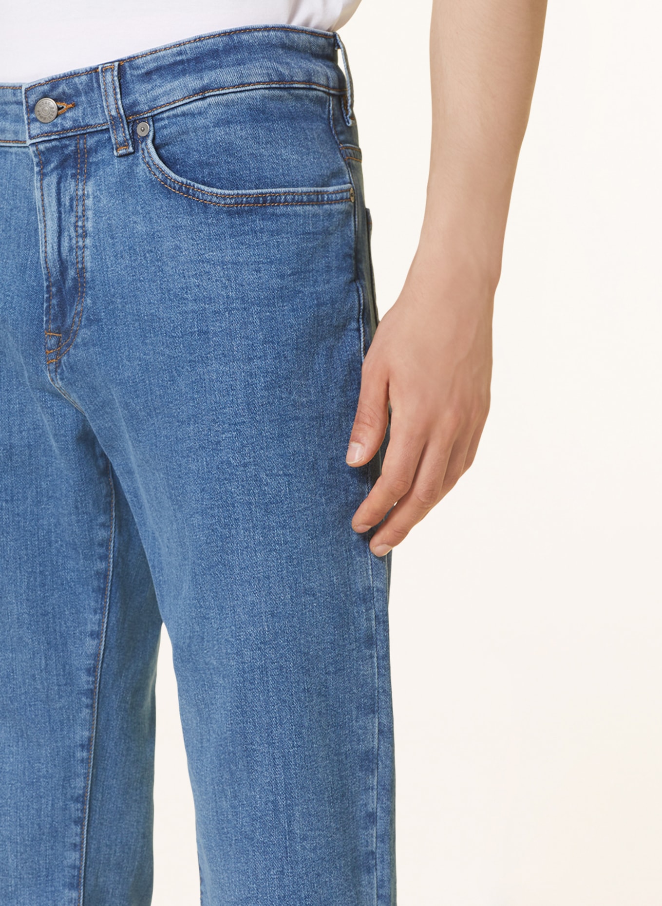 BOSS Jeans RE.MAINE BC-C Regular Fit, Farbe: 418 NAVY (Bild 5)