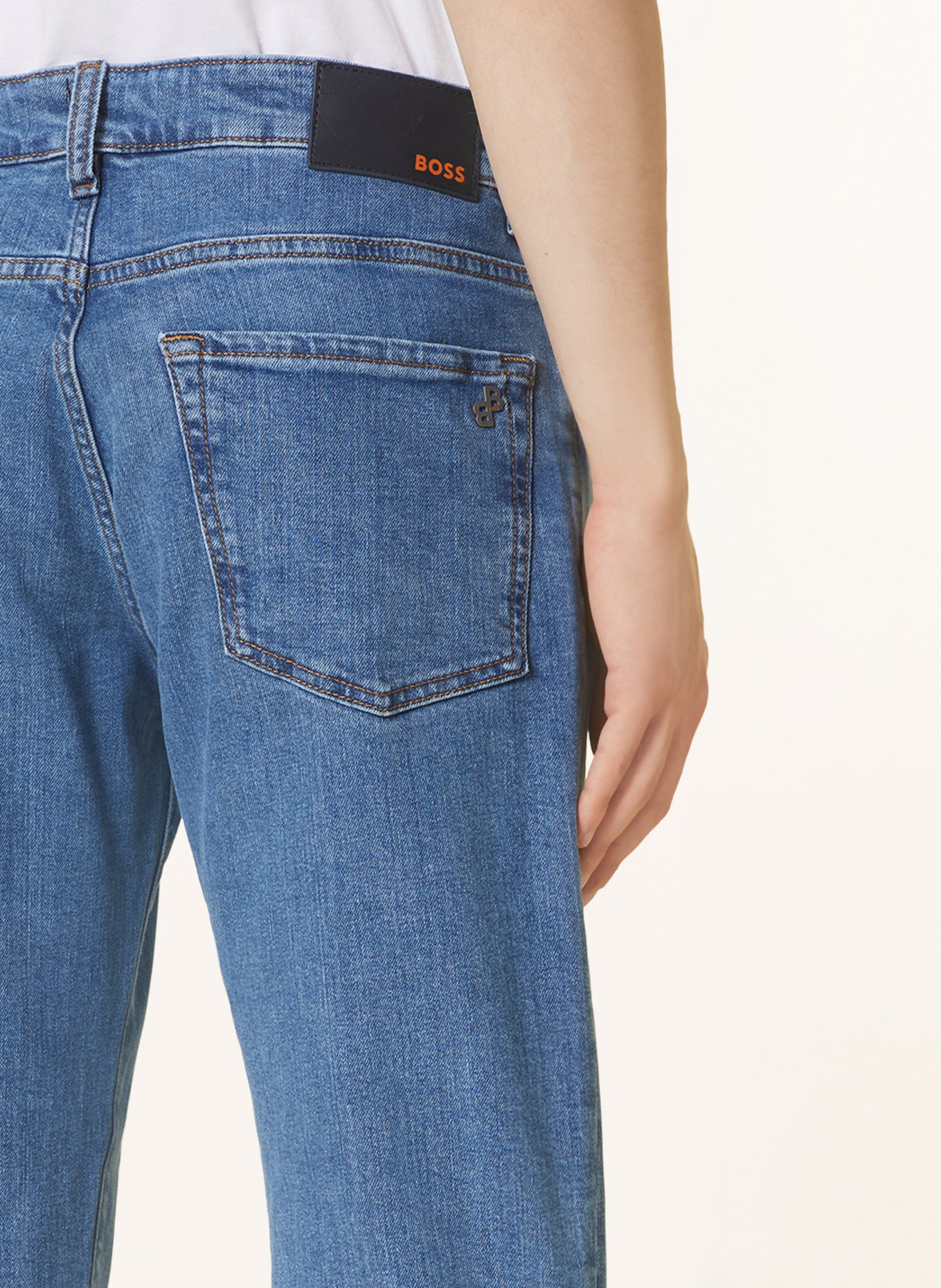 BOSS Jeans RE.MAINE BC-C Regular Fit, Farbe: 418 NAVY (Bild 6)