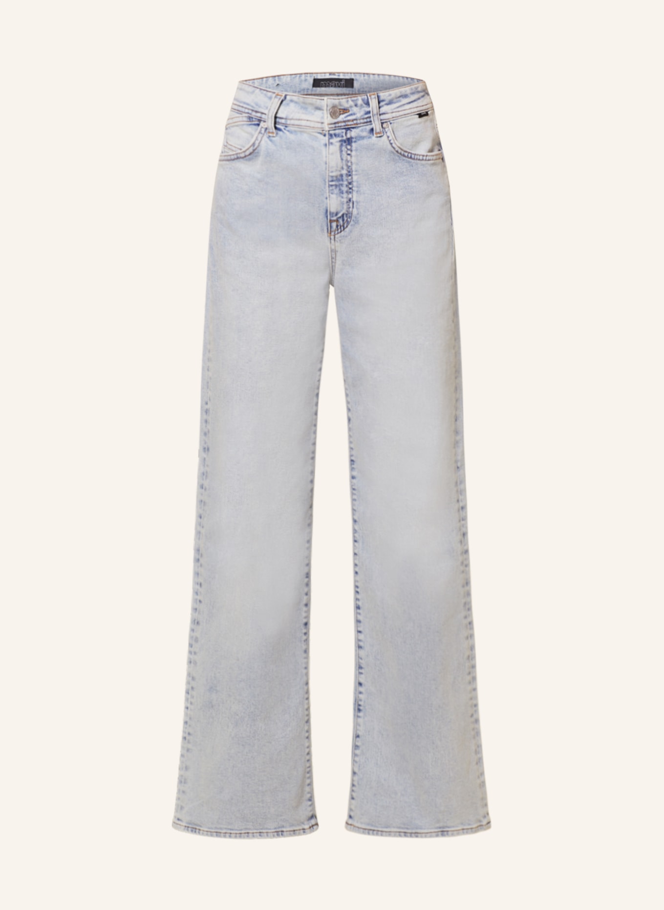 mavi Flared Jeans VICTORIA, Farbe: 84308 lt vintage denim (Bild 1)