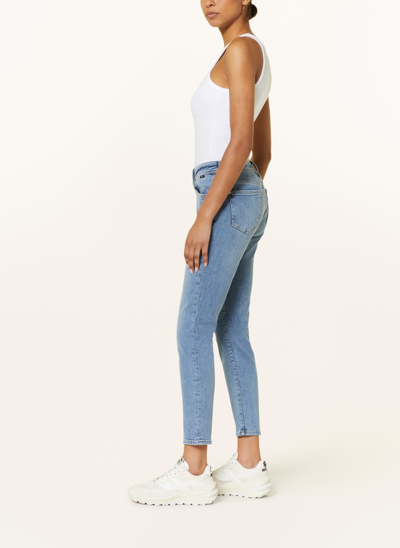mavi Skinny Jeans SOPHIE, Farbe: 84225 mid brushed denim (Bild 4)