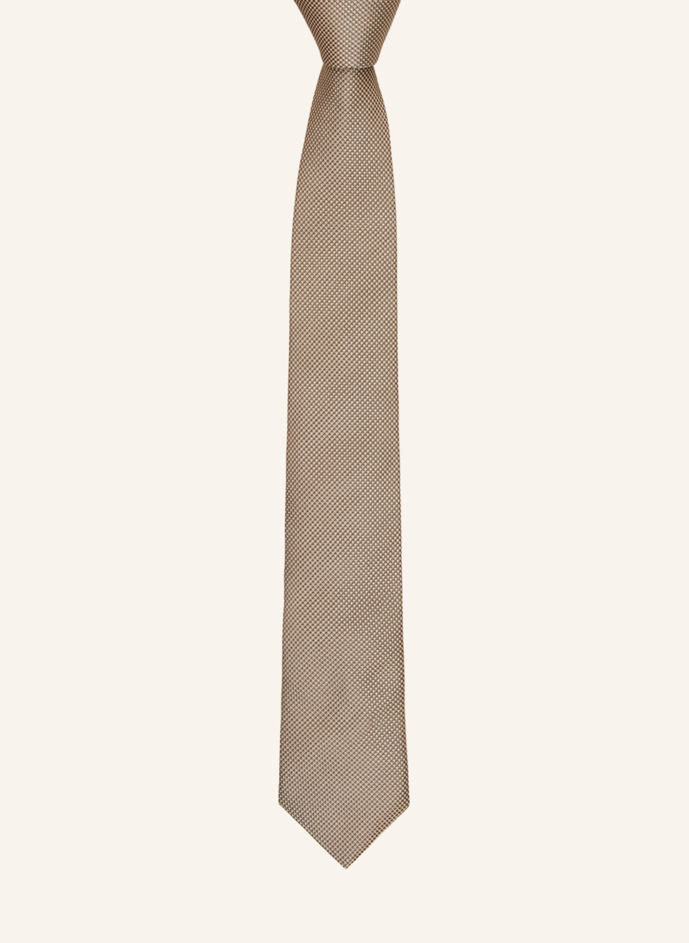 BOSS Set: Krawatte und Einstecktuch, Farbe: BEIGE (Bild 2)
