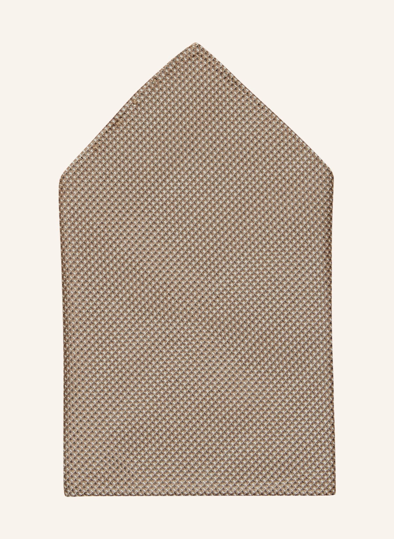 BOSS Set: Tie and pocket square, Color: BEIGE (Image 3)