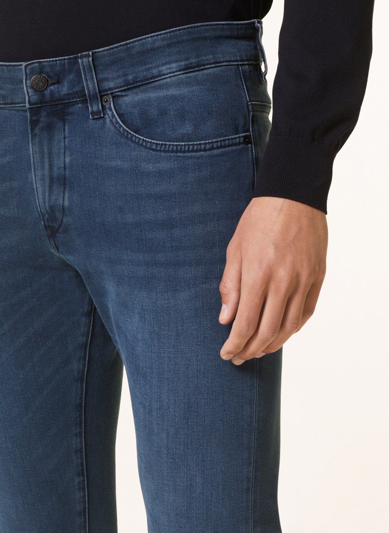 BOSS Jeans DELAWARE slim Fit, Color: 419 NAVY (Image 5)