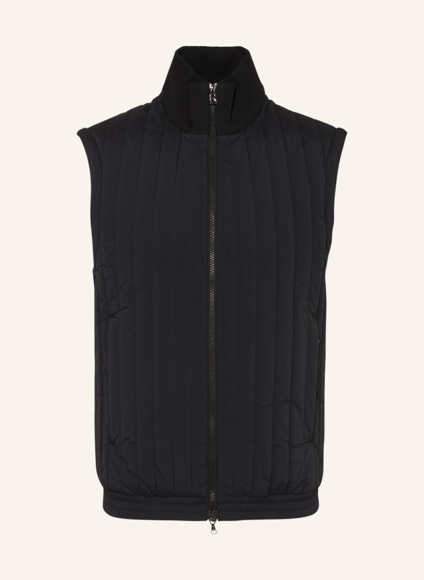 BOGNER Quilted vest TONY, Color: BLACK (Image 1)