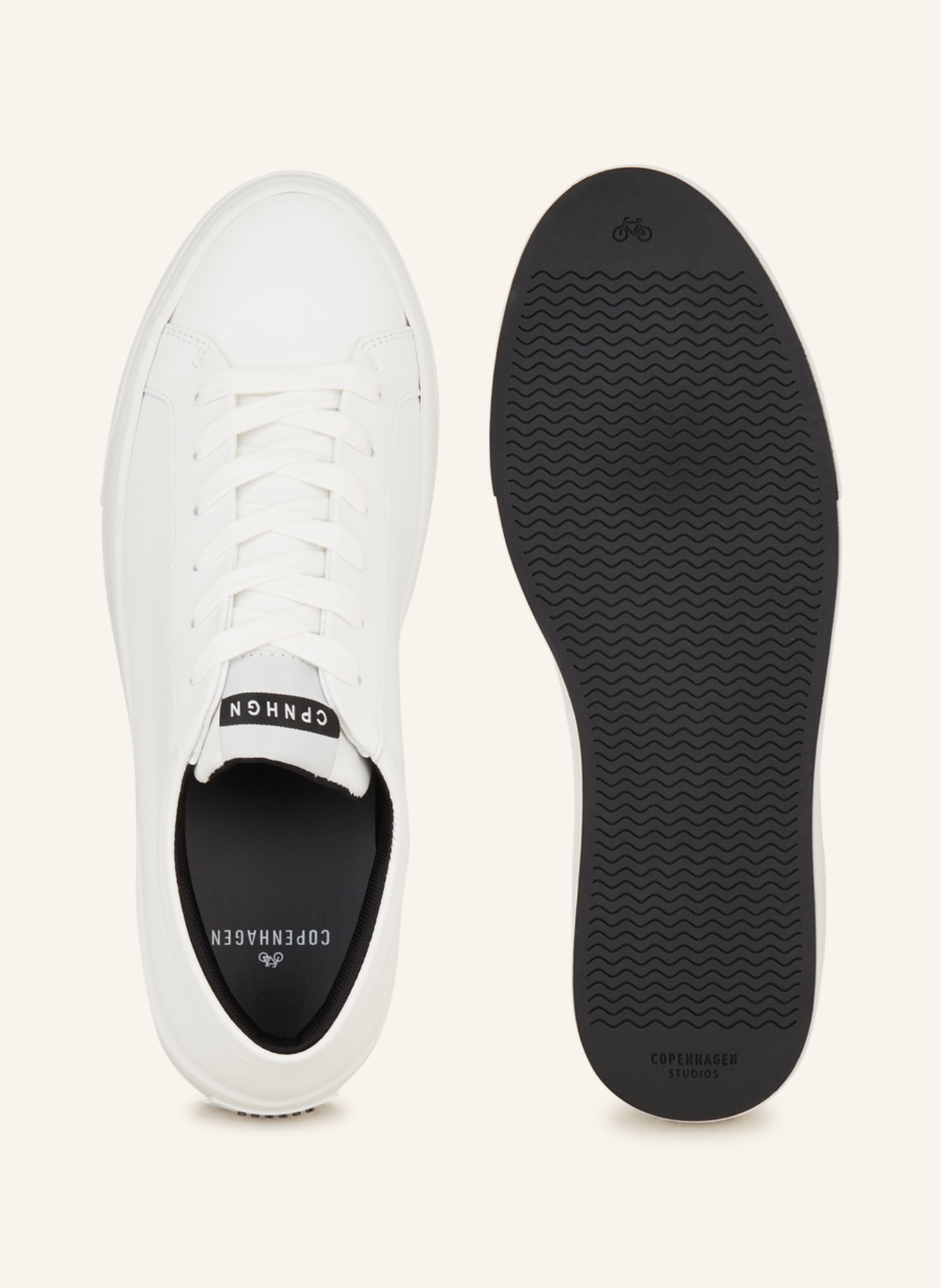 COPENHAGEN Sneakers CPH426, Color: WHITE (Image 5)