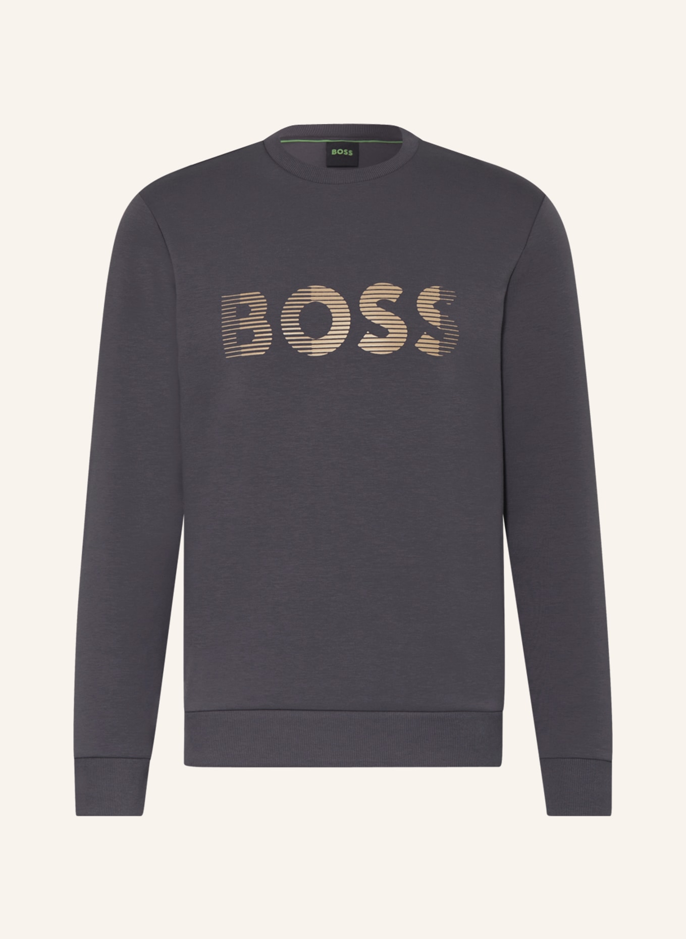 BOSS Sweatshirt SALBO, Color: DARK GRAY (Image 1)