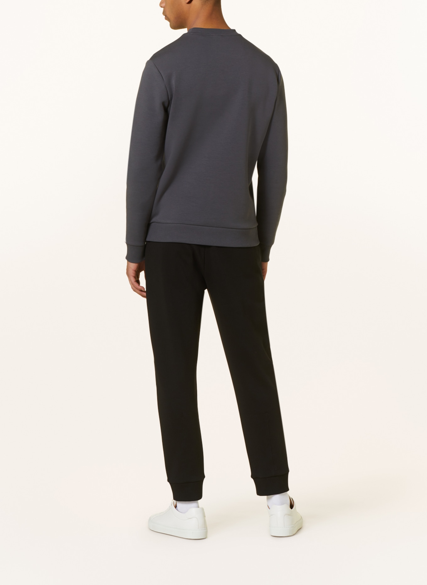 BOSS Sweatshirt SALBO, Color: DARK GRAY (Image 3)