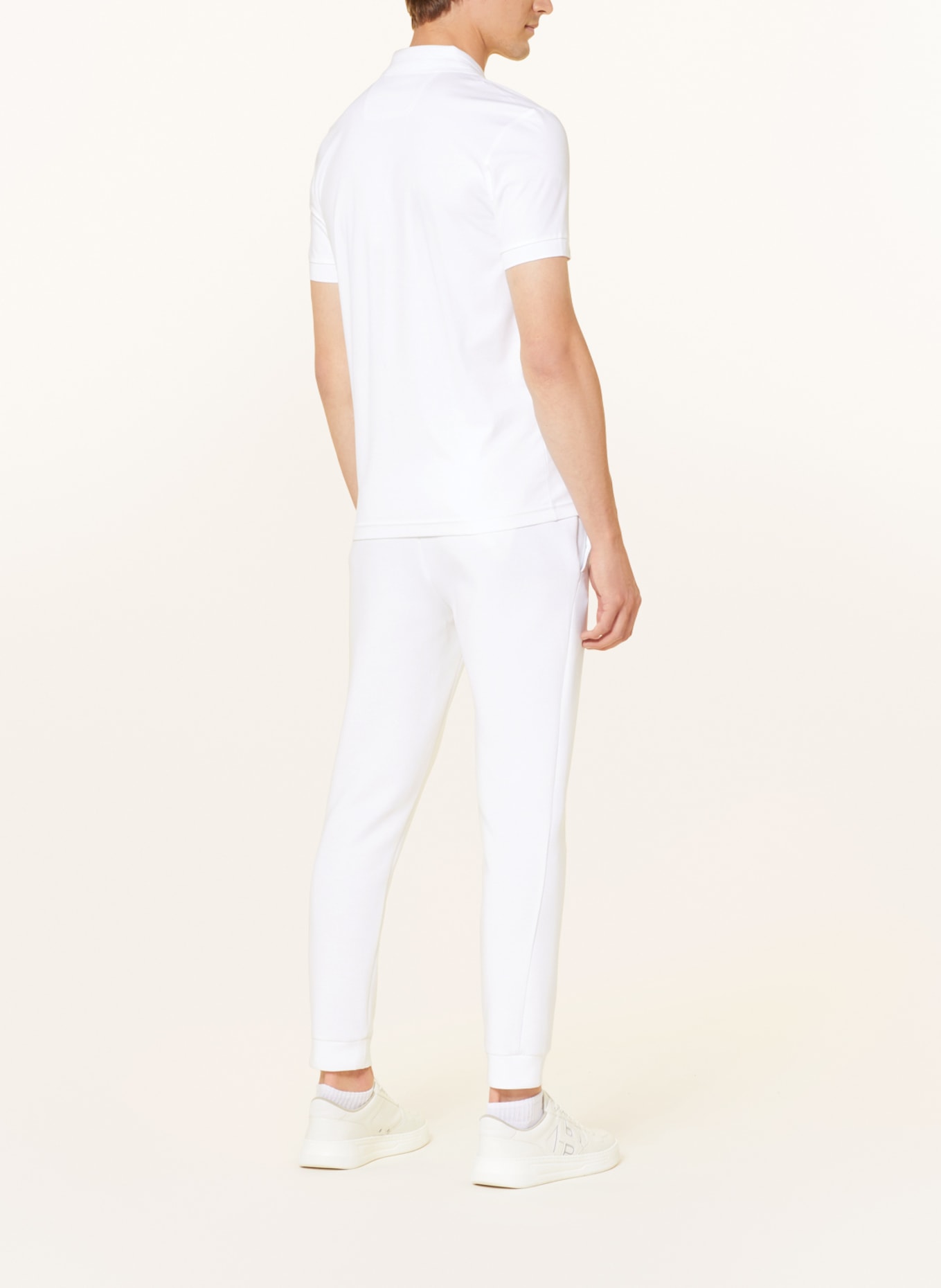 BOSS Jersey-Poloshirt PAULE Slim Fit, Farbe: WEISS (Bild 3)