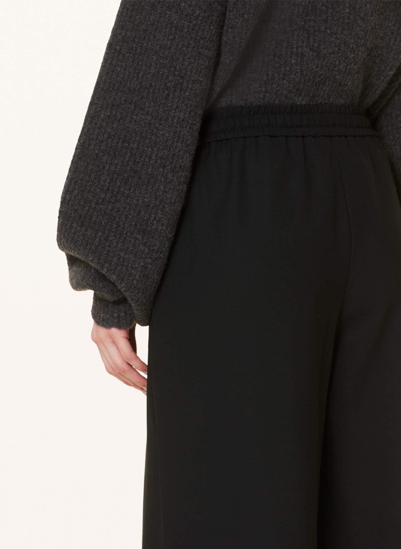 CLOSED Spodnie marlena FARIS, Kolor: CZARNY (Obrazek 6)