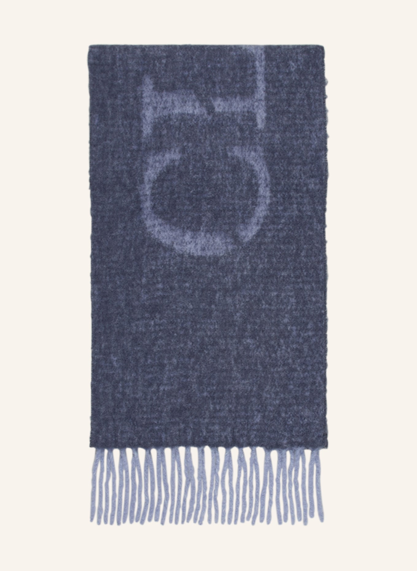 CLOSED Schal, Farbe: BLAU/ DUNKELBLAU (Bild 1)