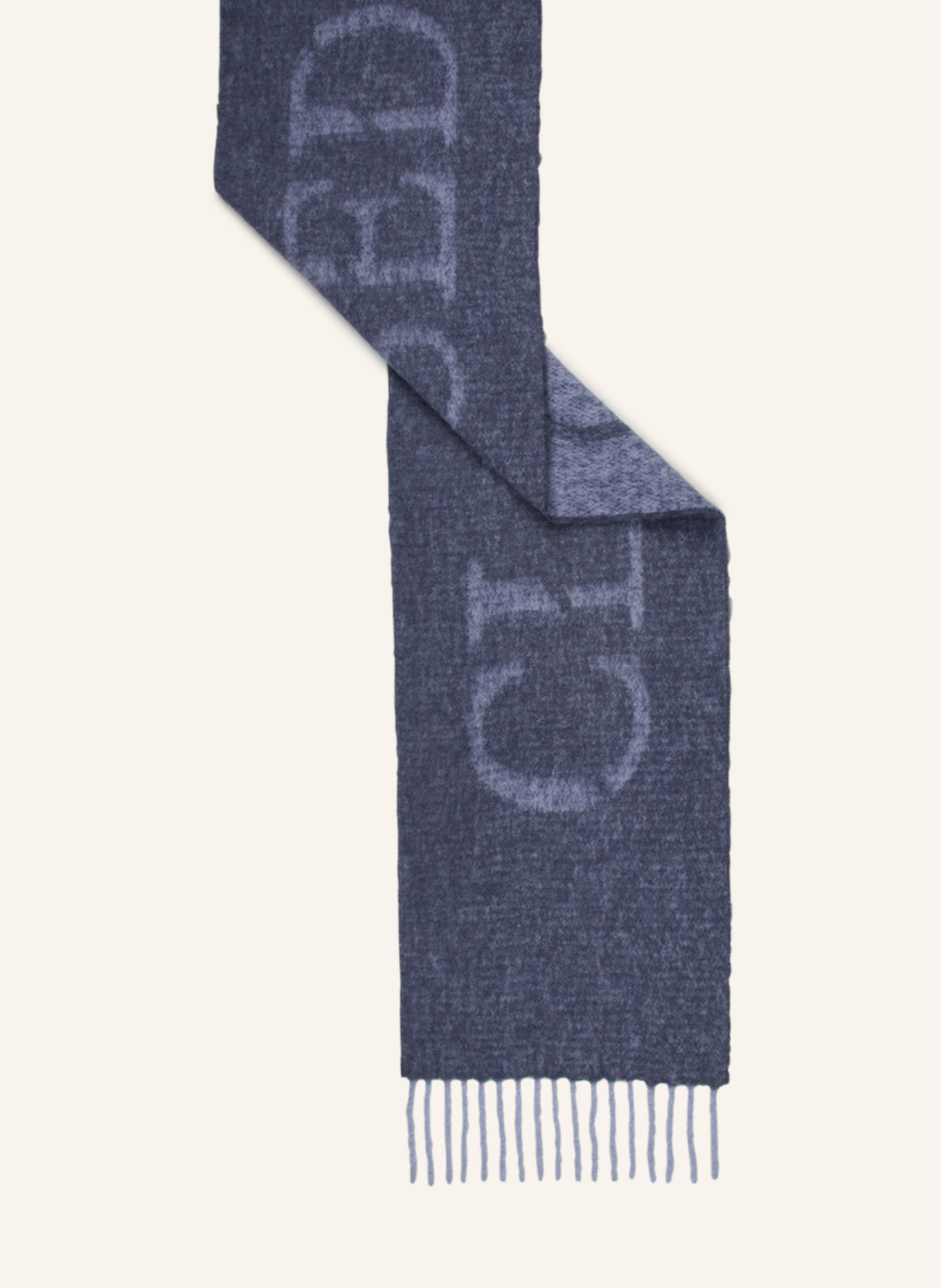CLOSED Schal, Farbe: BLAU/ DUNKELBLAU (Bild 2)