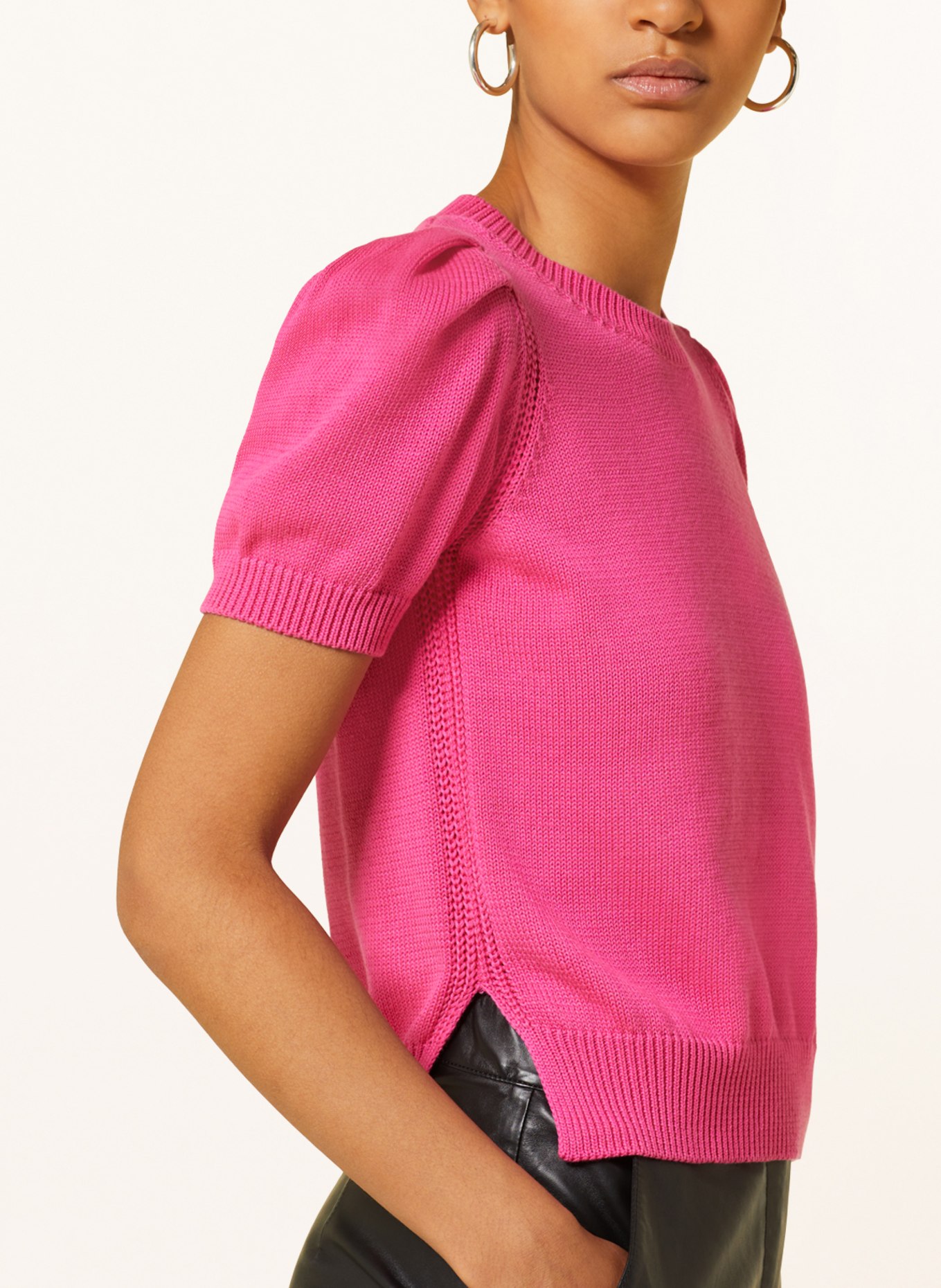 RIANI Knit shirt, Color: PINK (Image 4)