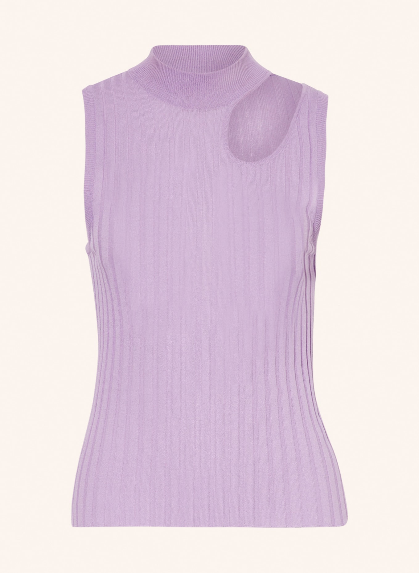 RIANI Knit top with cut-out, Color: LIGHT PURPLE (Image 1)