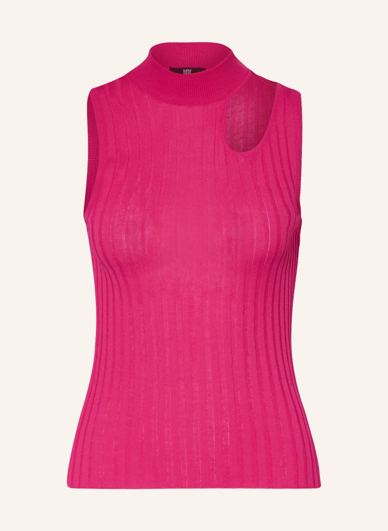 RIANI Knit top with cut-out, Color: PINK (Image 1)