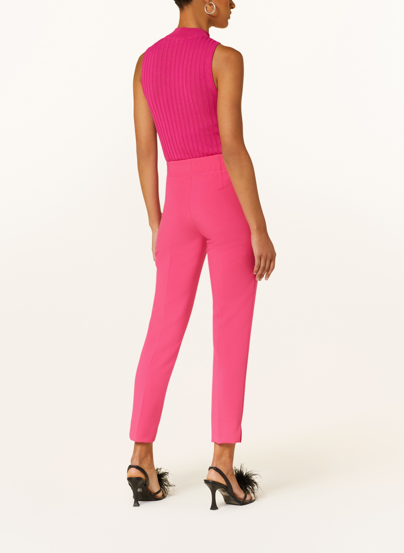 RIANI Knit top with cut-out, Color: PINK (Image 3)