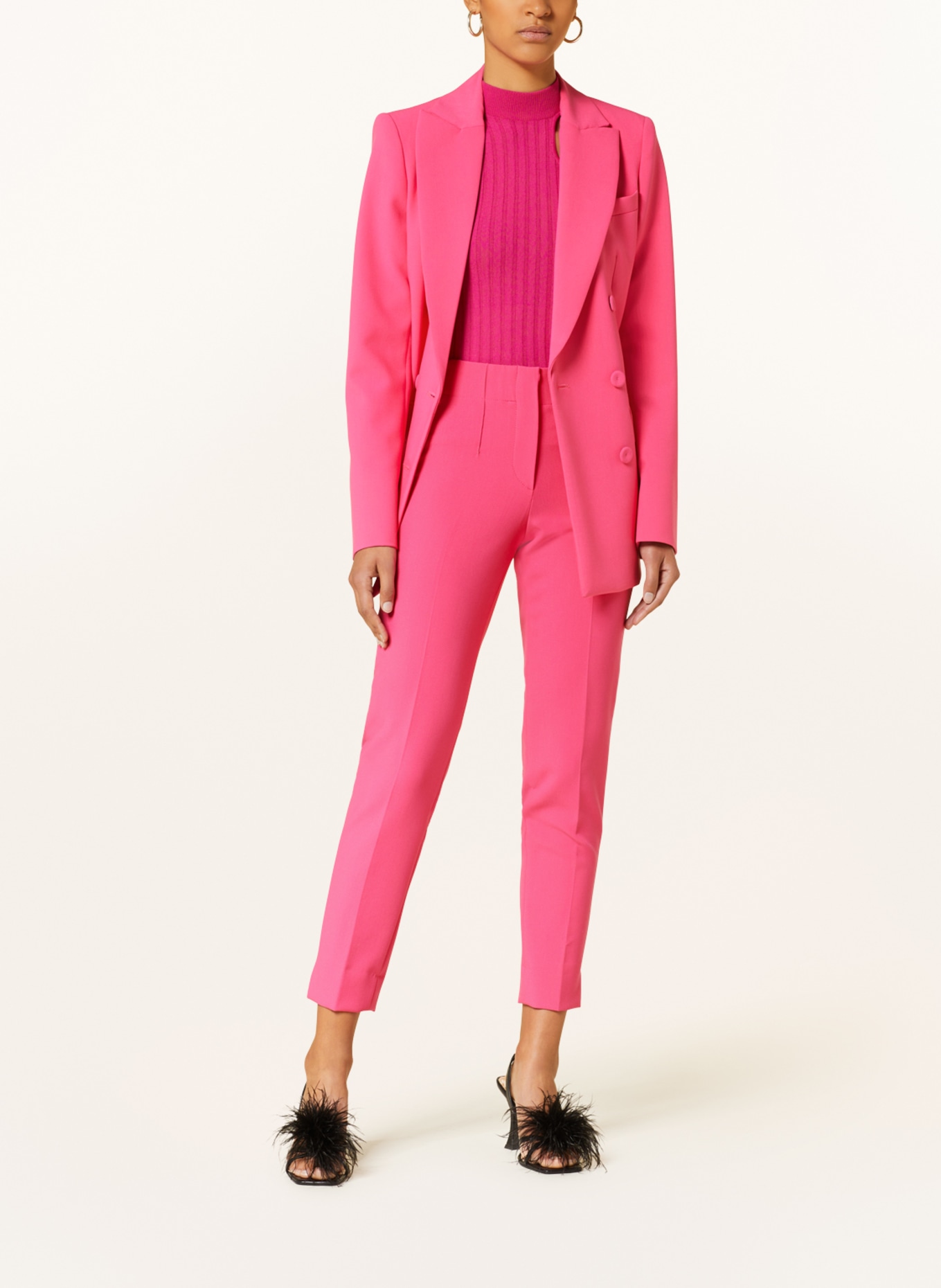RIANI Trousers, Color: PINK (Image 2)
