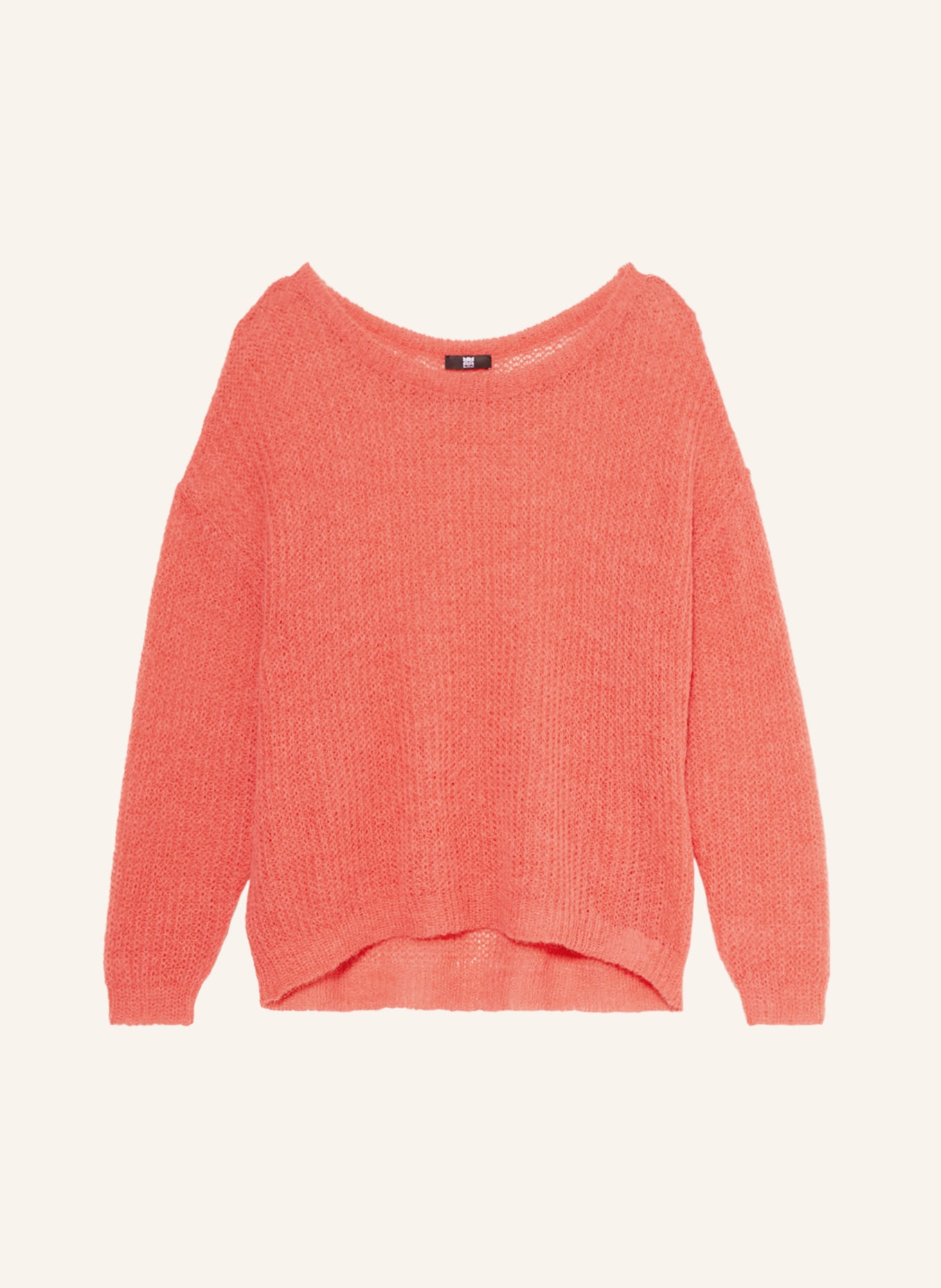 RIANI Sweater with alpaca, Color: PINK (Image 1)