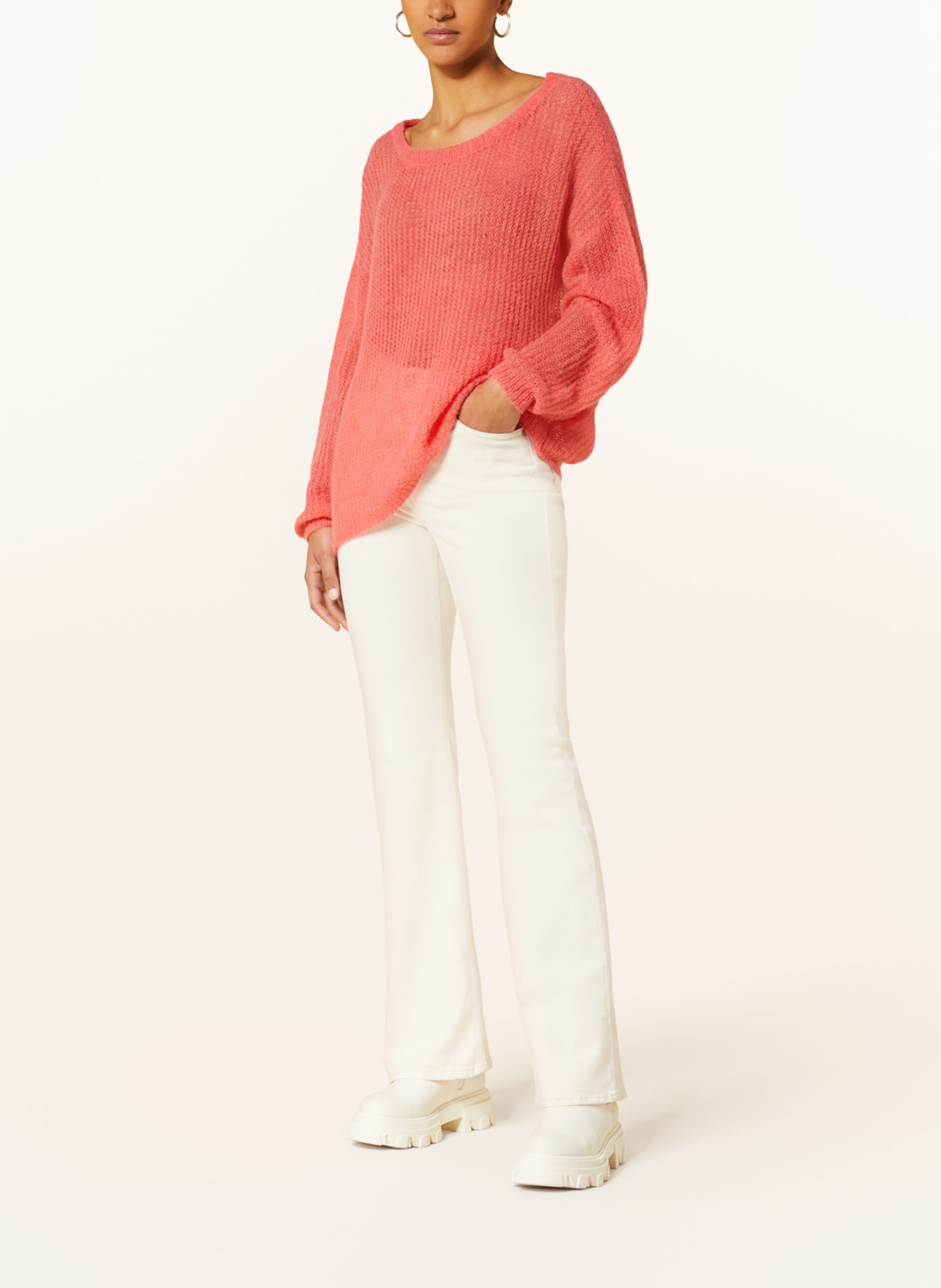 RIANI Sweater with alpaca, Color: PINK (Image 2)