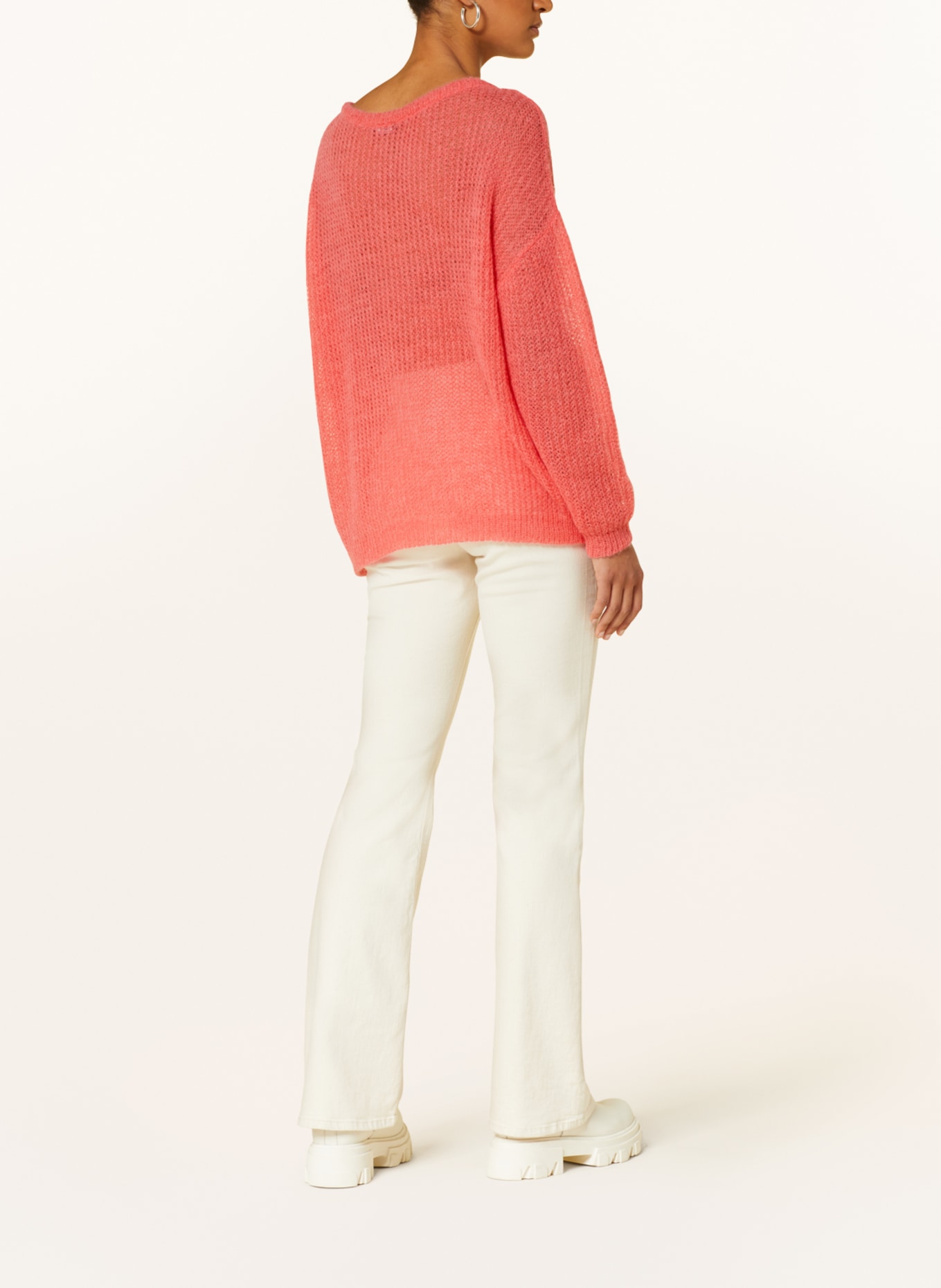 RIANI Pullover mit Alpaka, Farbe: PINK (Bild 3)