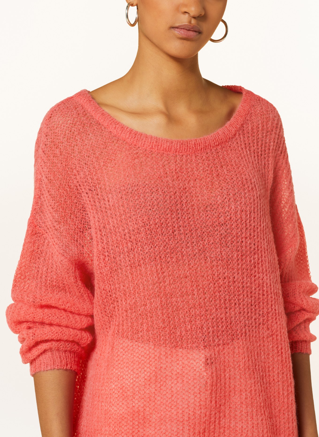 RIANI Sweater with alpaca, Color: PINK (Image 4)
