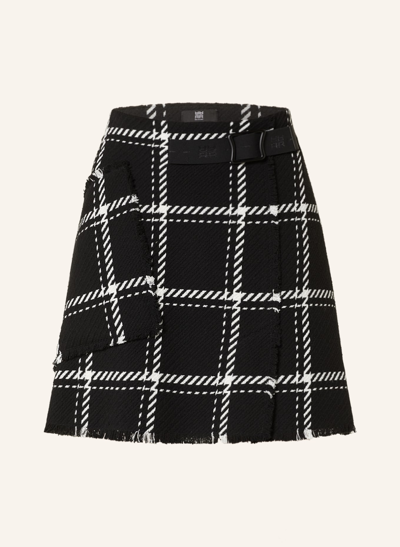 RIANI Skirt, Color: BLACK/ WHITE (Image 1)