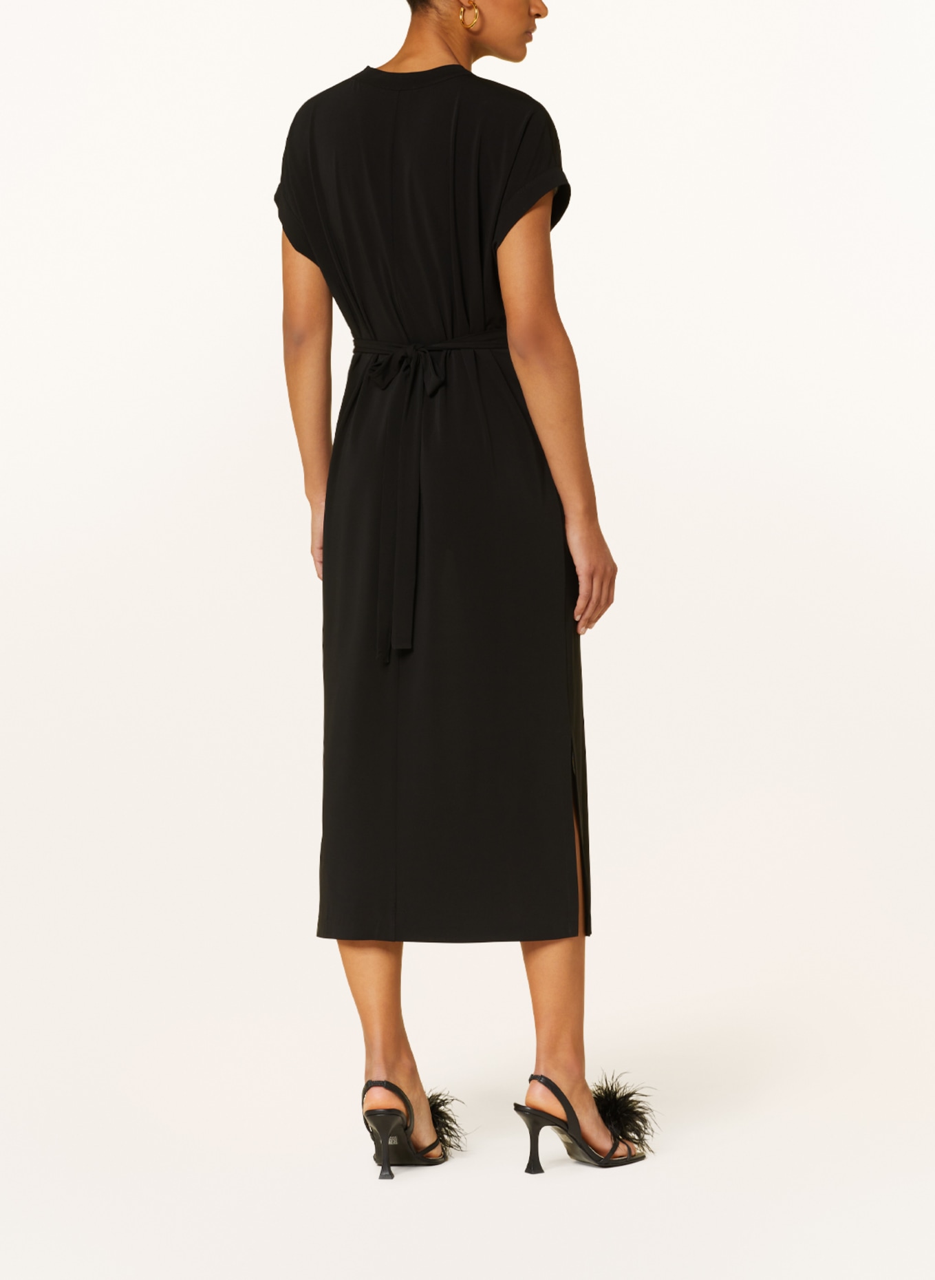 RIANI Dress, Color: BLACK (Image 3)