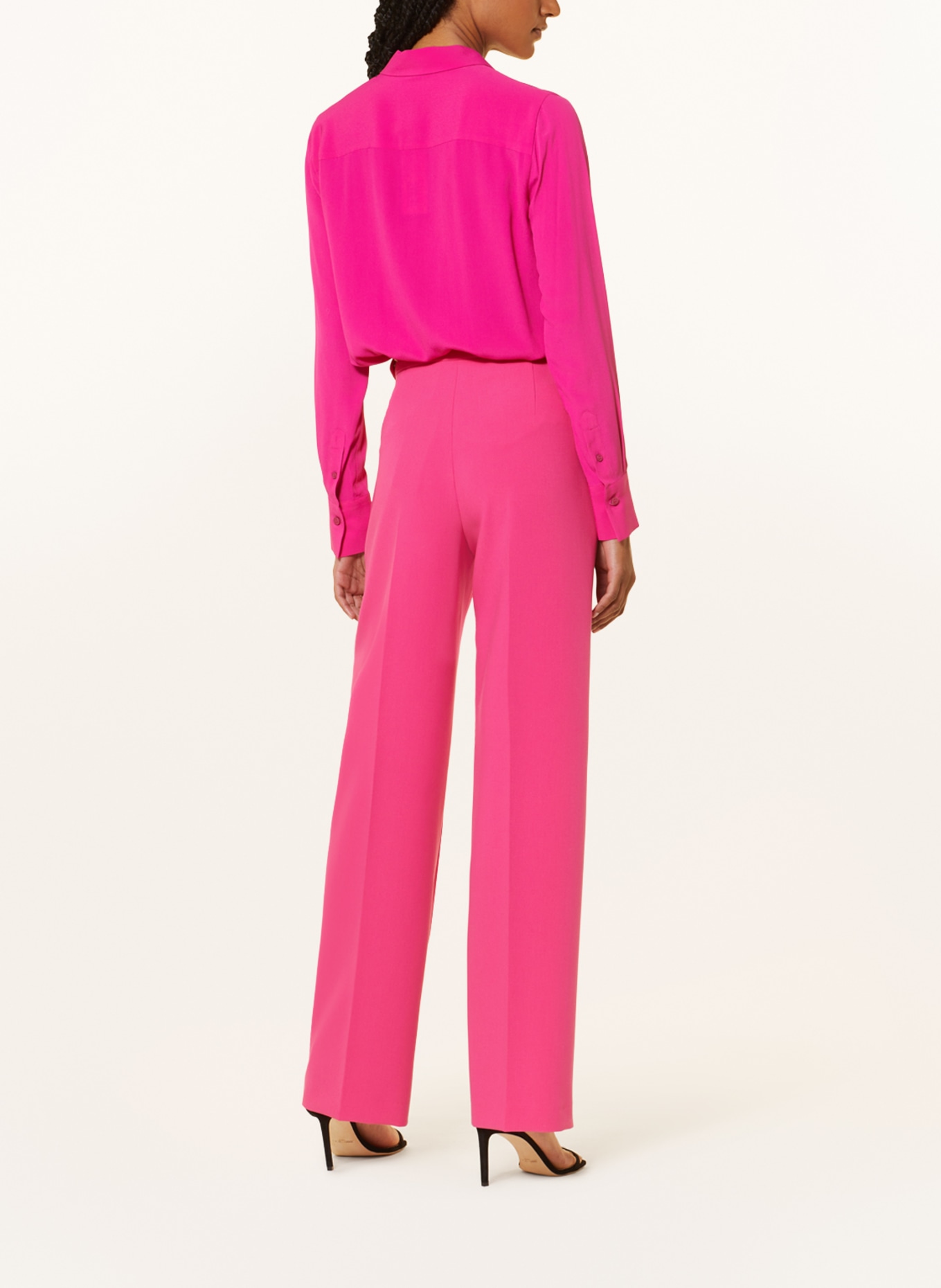 RIANI Wide leg trousers, Color: PINK (Image 3)