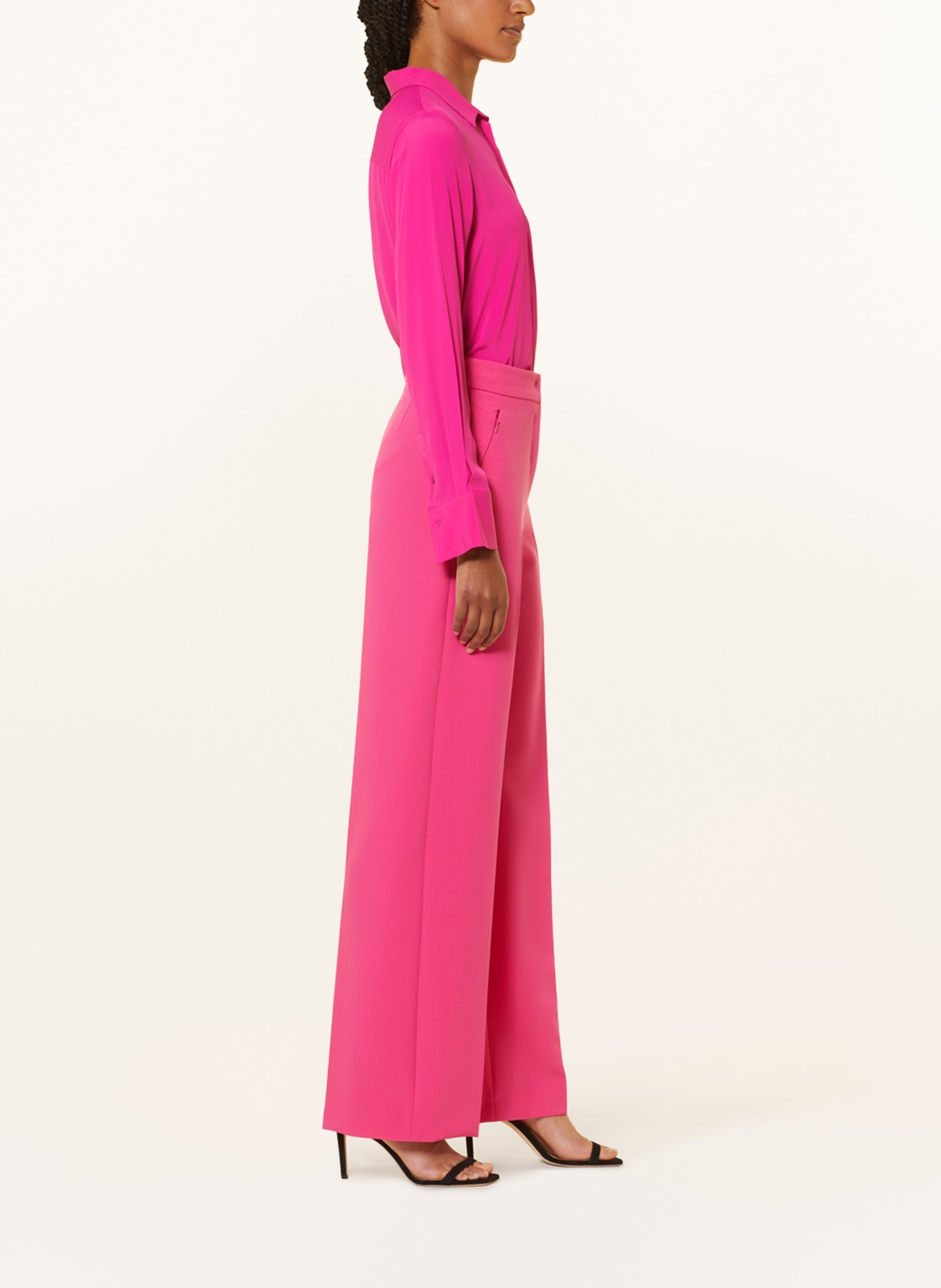 RIANI Wide leg trousers, Color: PINK (Image 4)