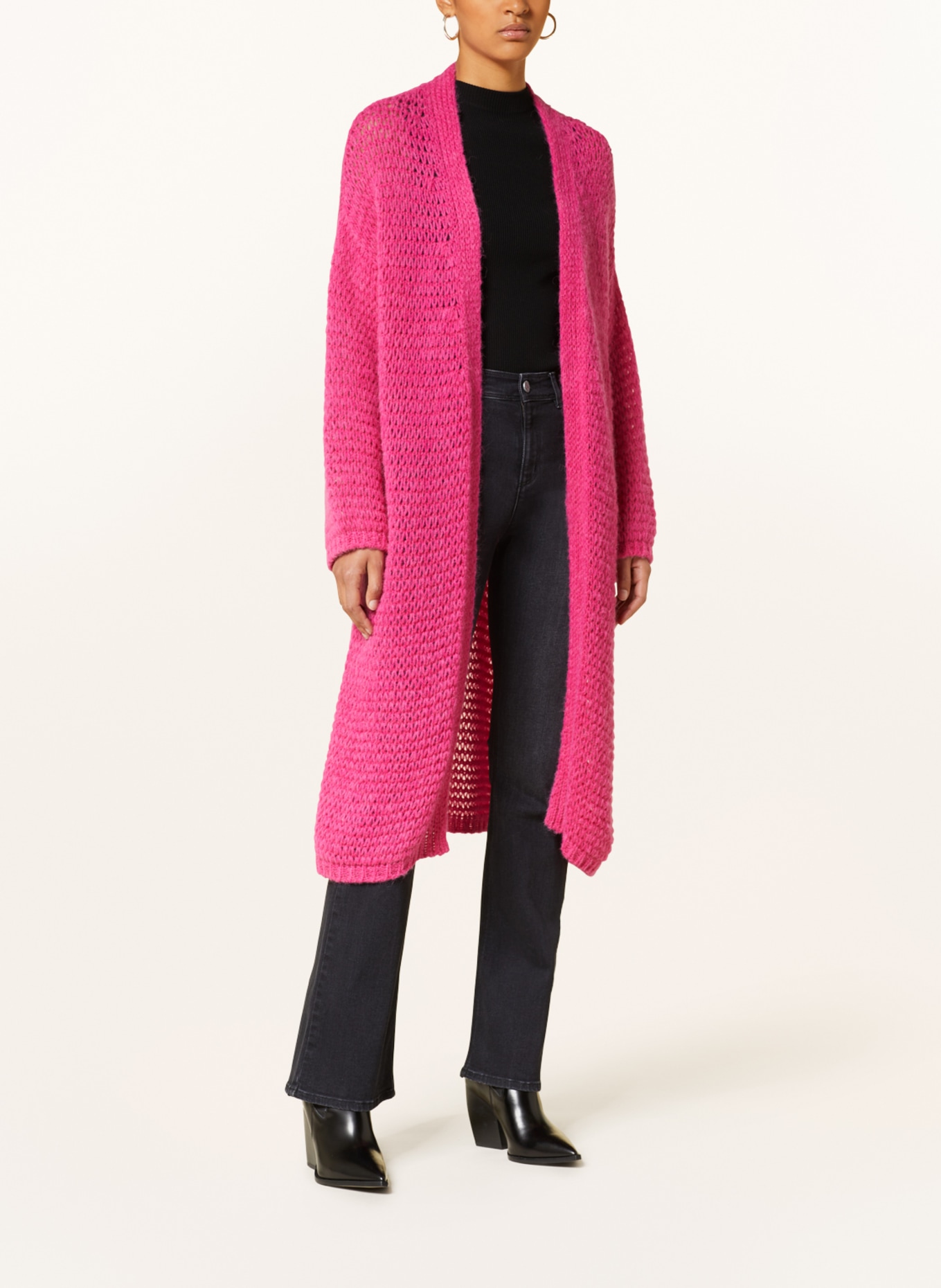 RIANI Knit cardigan, Color: PINK (Image 2)