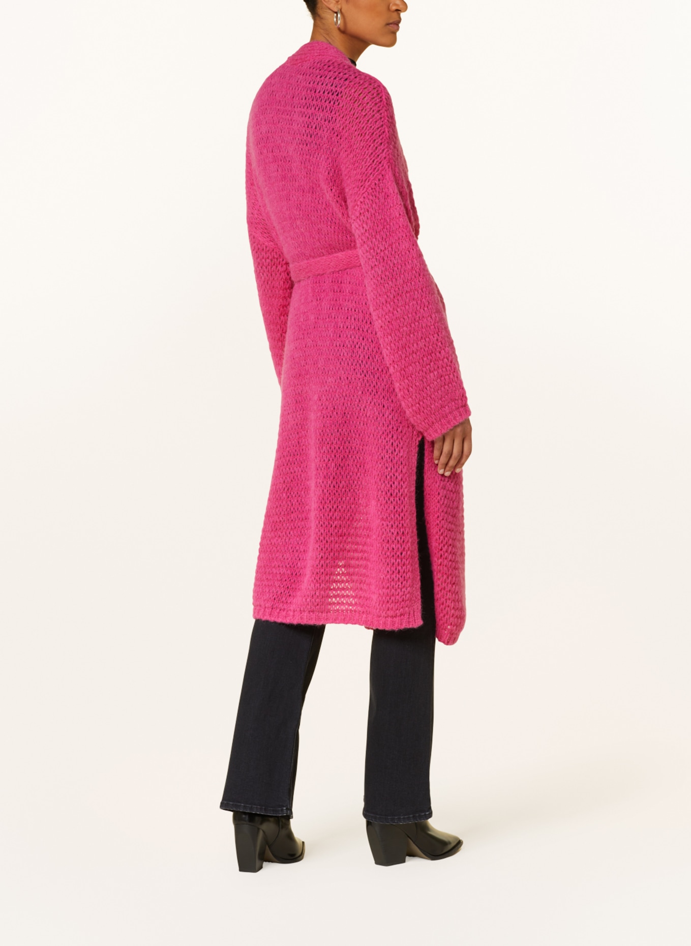 RIANI Knit cardigan, Color: PINK (Image 3)