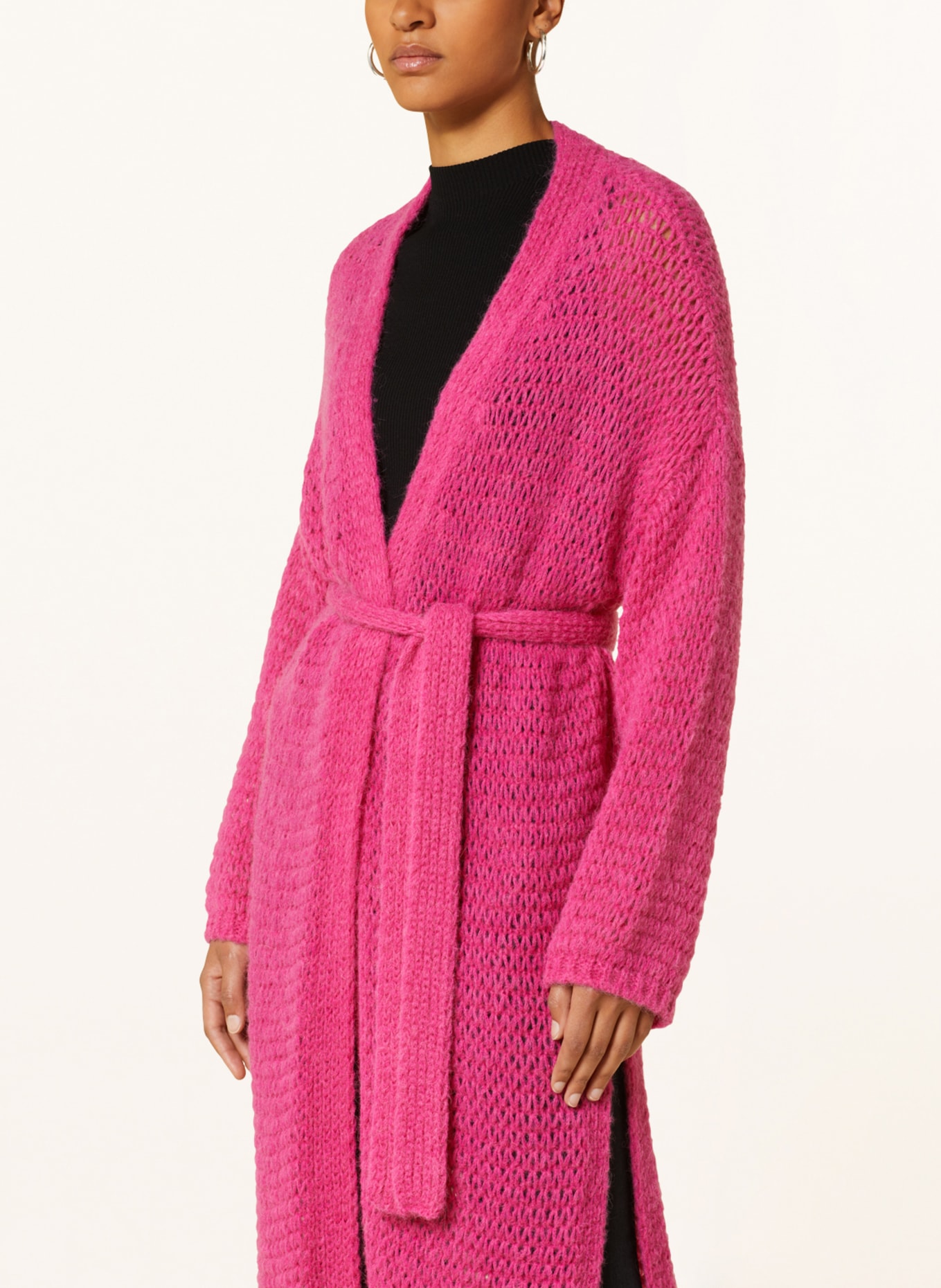 RIANI Knit cardigan, Color: PINK (Image 4)