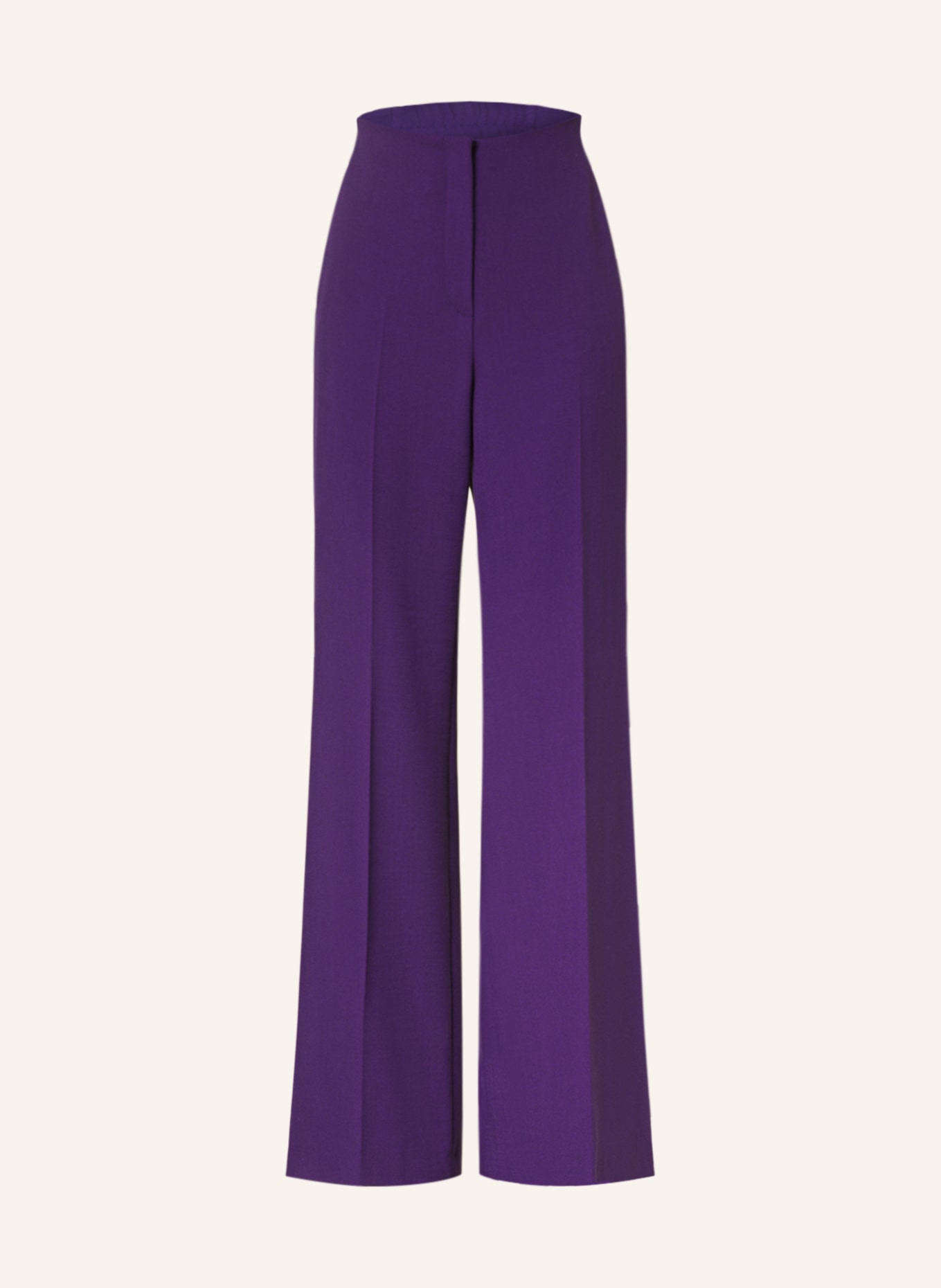 French Wine- Wide Leg Trousers – Nikki.KClothing
