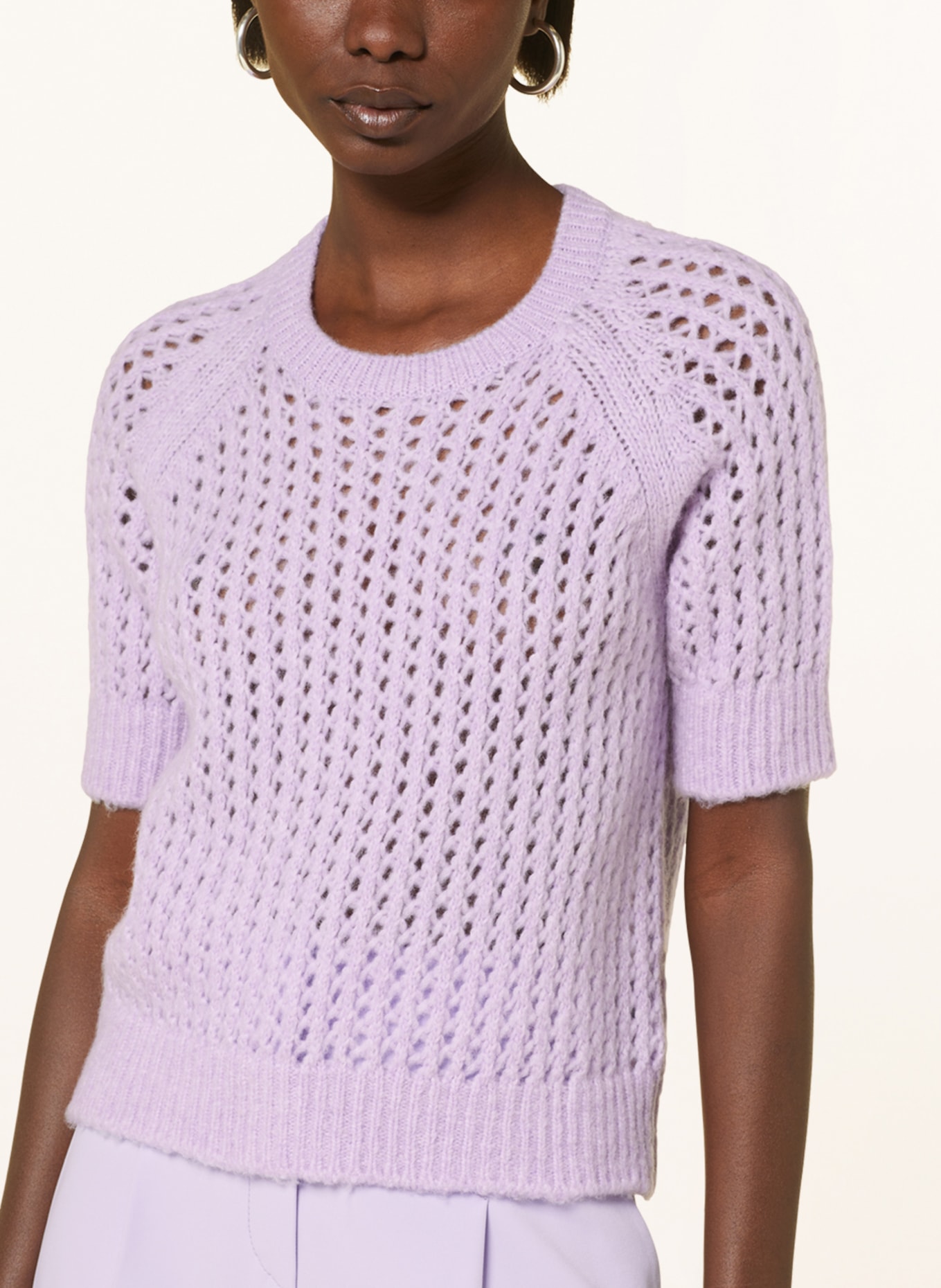 RIANI Strickshirt, Farbe: HELLLILA (Bild 4)
