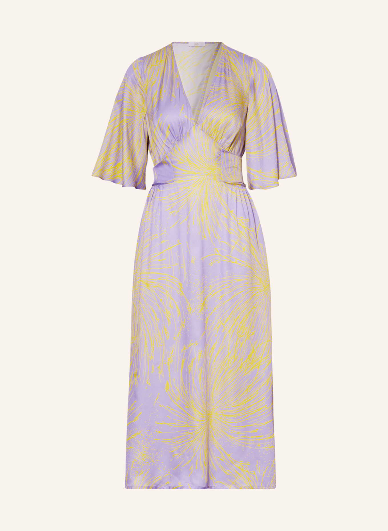 RIANI Dress, Color: LIGHT PURPLE/ YELLOW (Image 1)