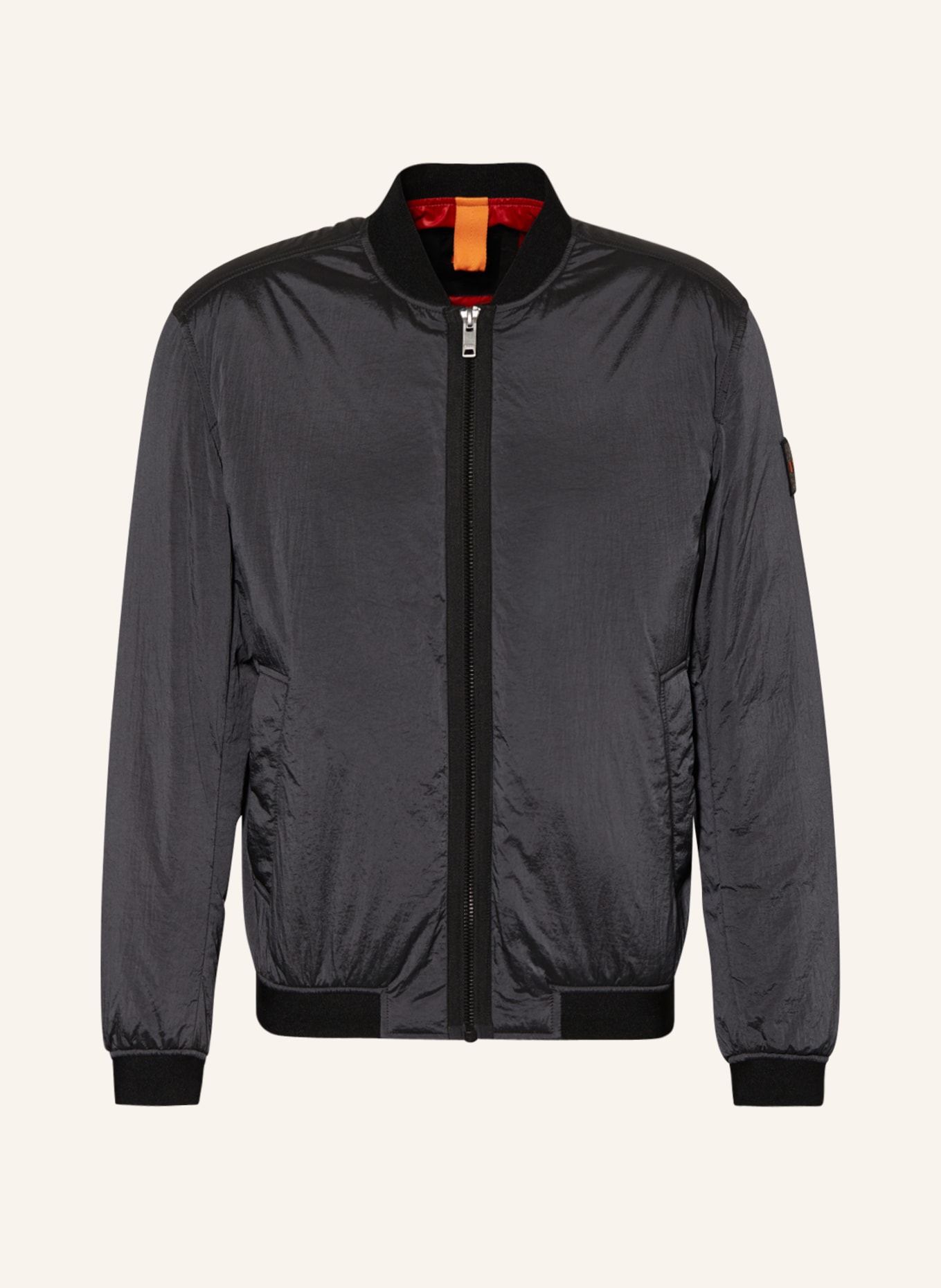 BOSS Bomber jacket OVERSE, Color: DARK GRAY (Image 1)