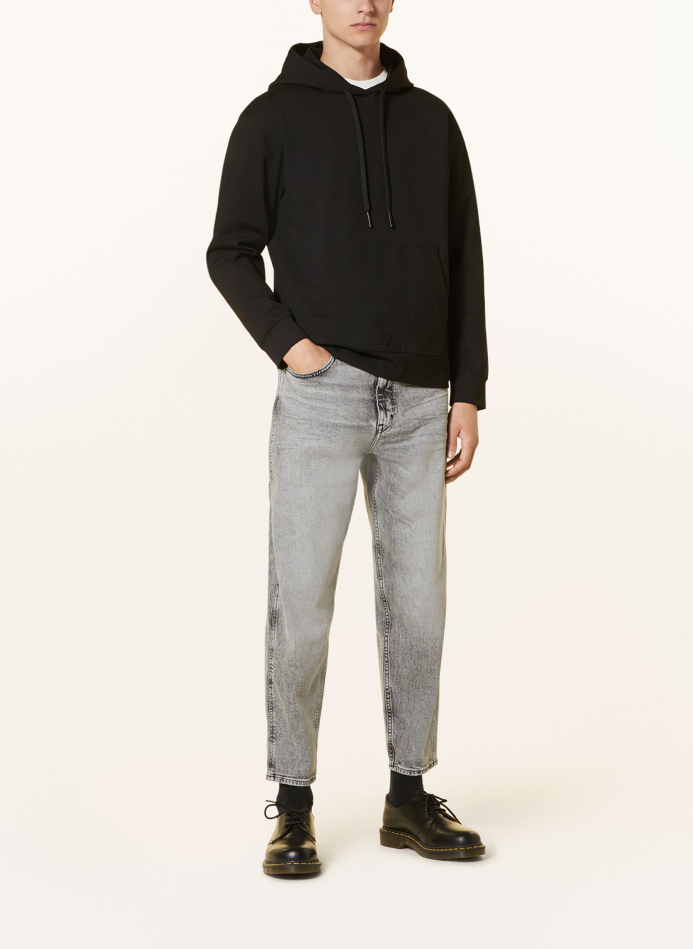 BOSS Jeans TATUM tapered fit, Color: 031 MEDIUM GREY (Image 2)