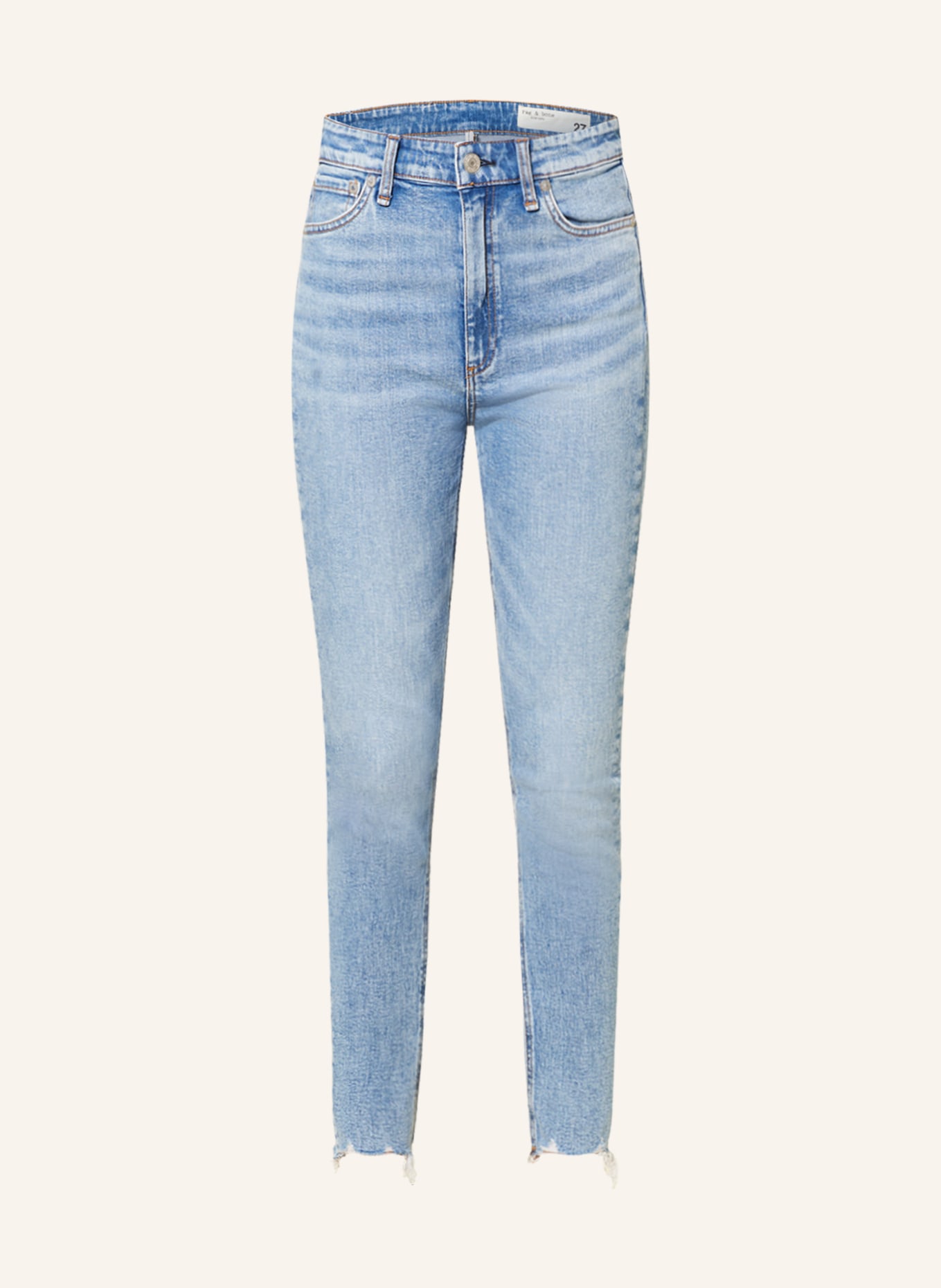 rag & bone Skinny Jeans NINA, Farbe: melanie (Bild 1)