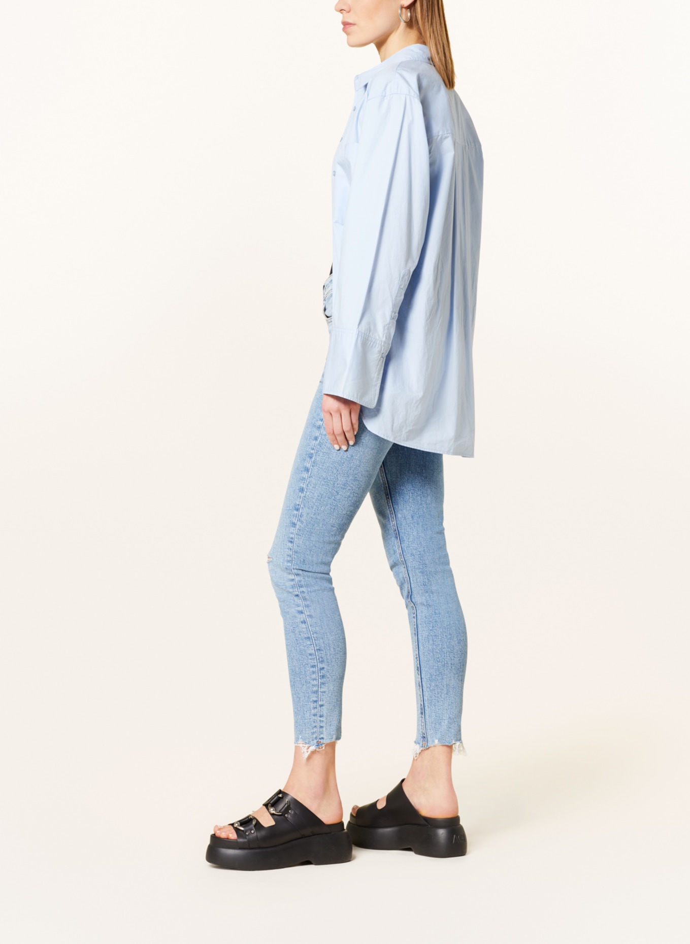 rag & bone Skinny Jeans NINA, Farbe: melanie (Bild 3)