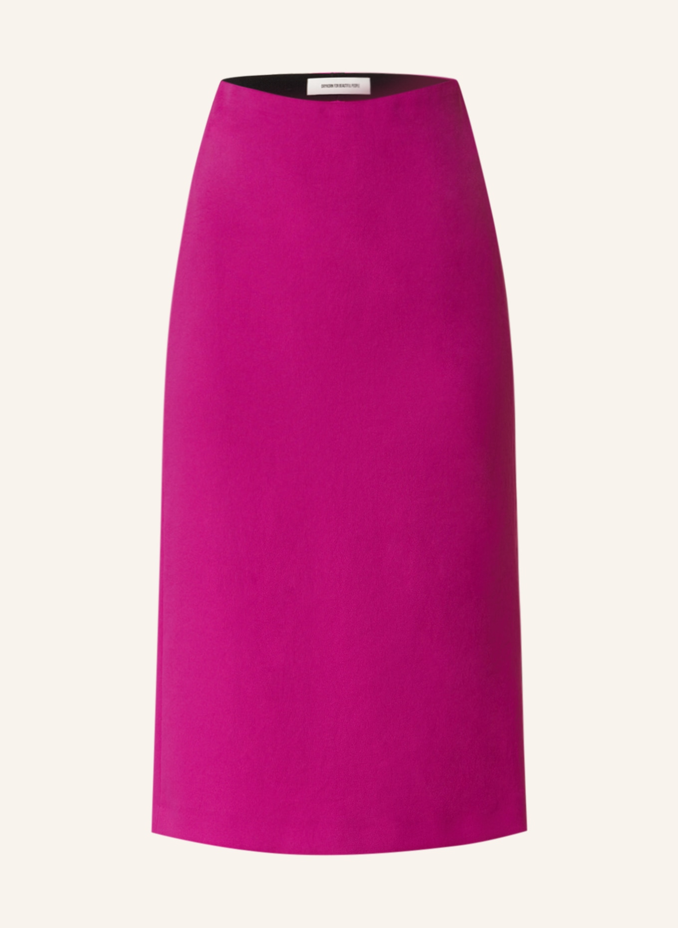 DRYKORN Skirt ASSER, Color: FUCHSIA (Image 1)