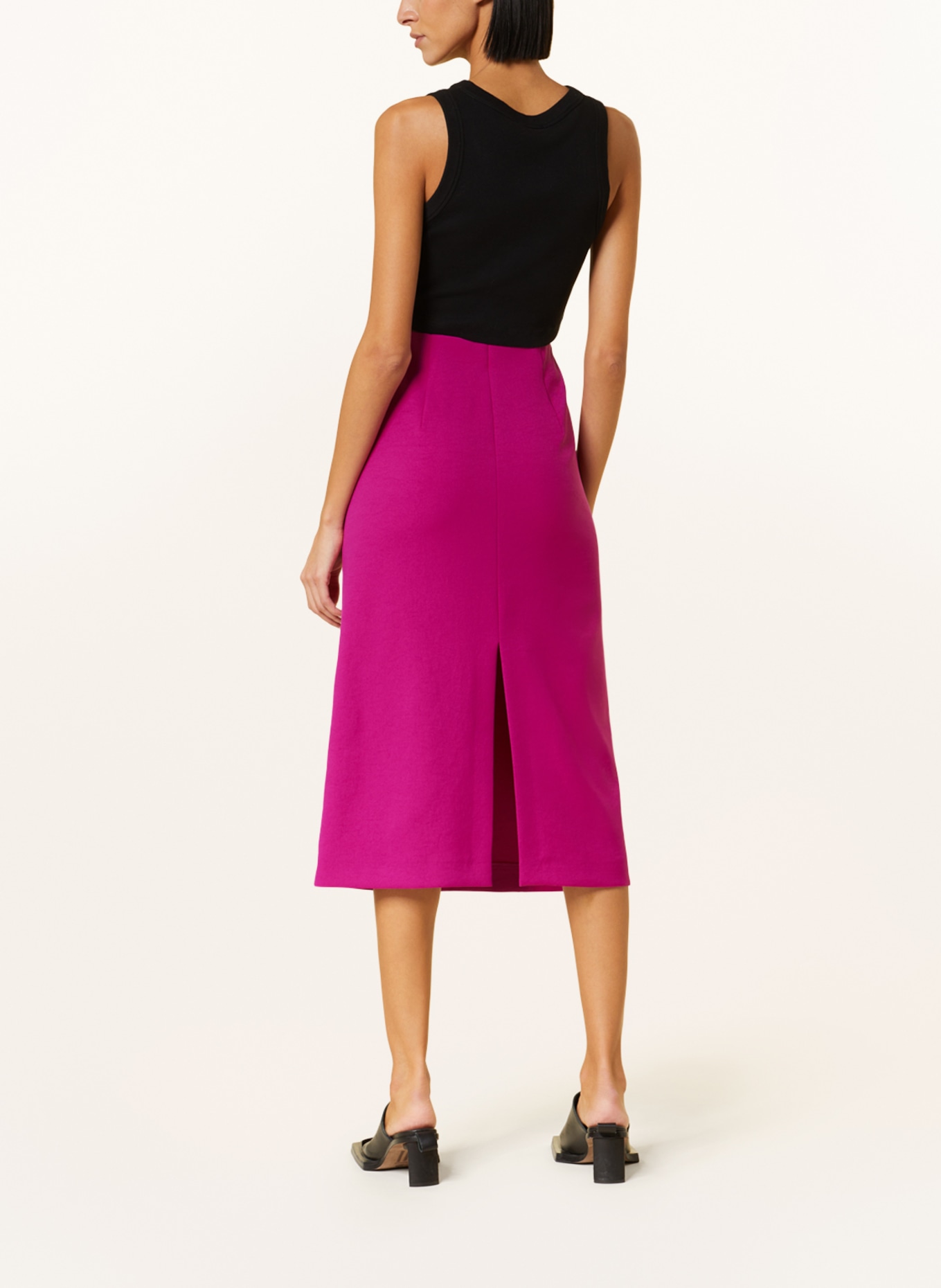 DRYKORN Skirt ASSER, Color: FUCHSIA (Image 3)
