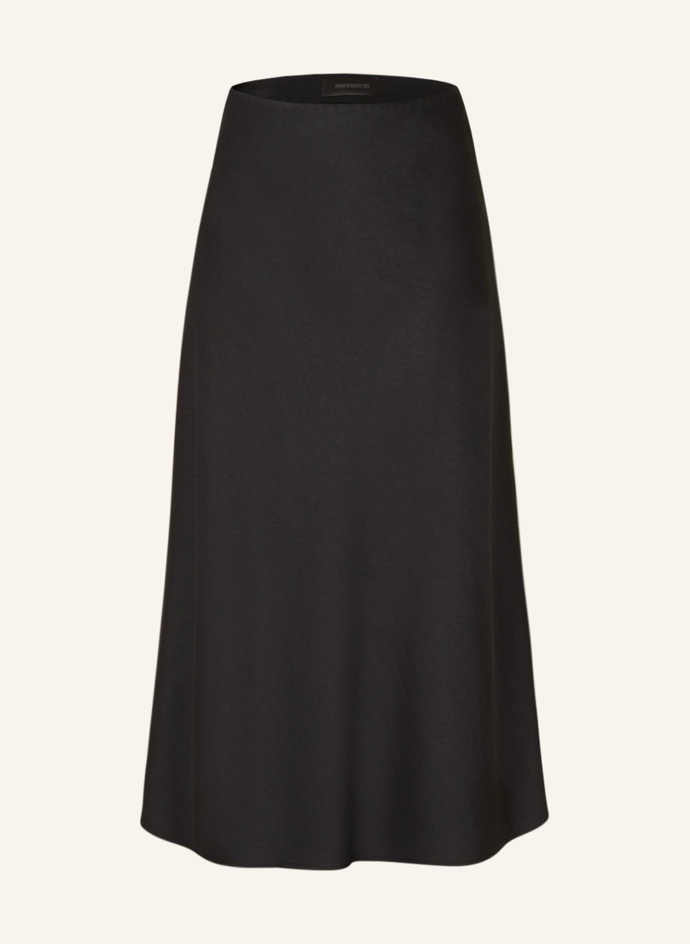 DRYKORN Skirt URA, Color: BLACK (Image 1)