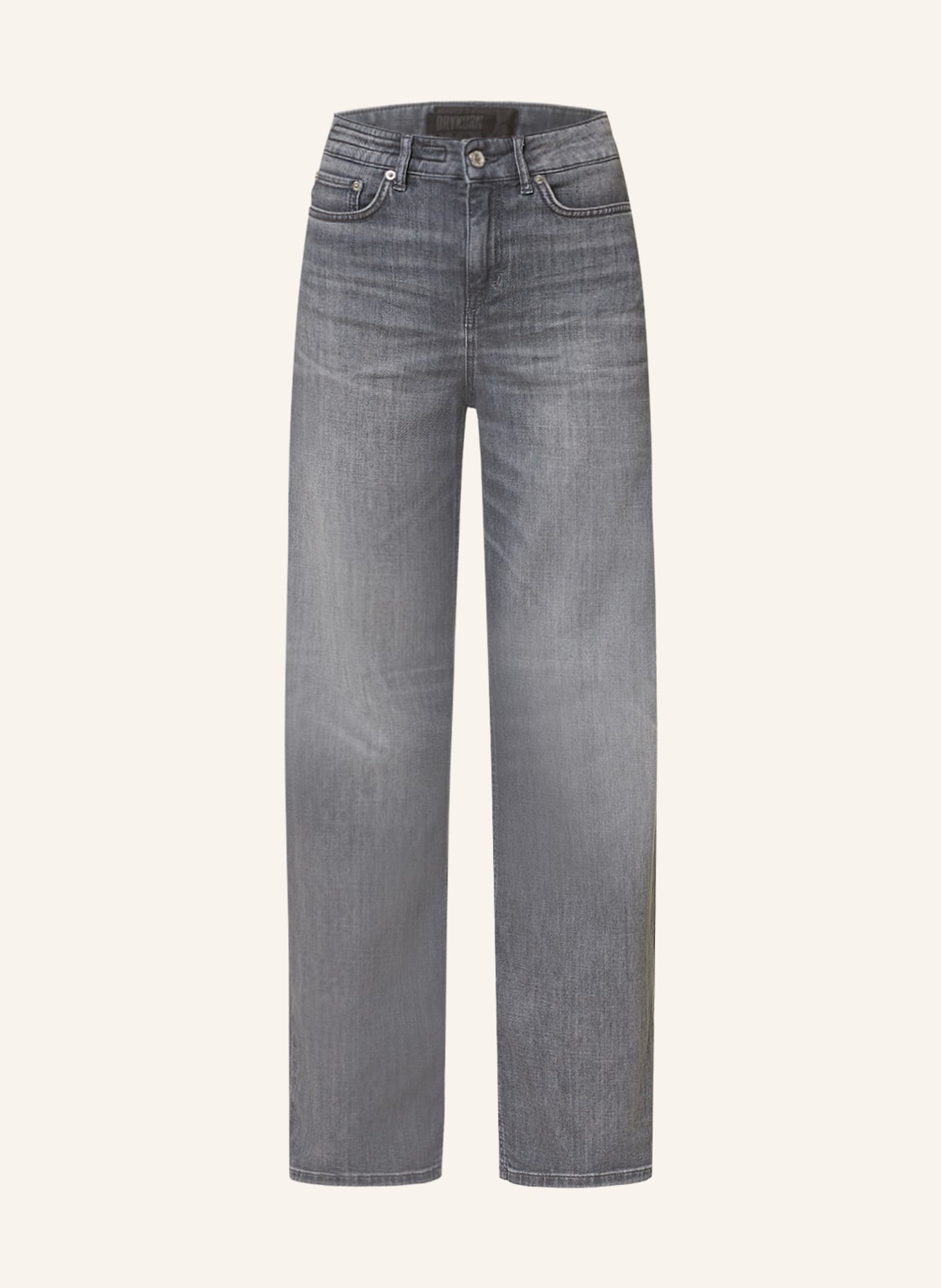 DRYKORN Straight Jeans MEDLEY, Farbe: 6400 GRAU (Bild 1)