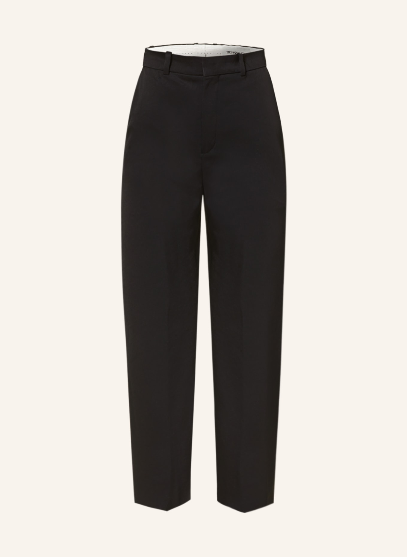DRYKORN 7/8 trousers SERIOUS, Color: BLACK (Image 1)